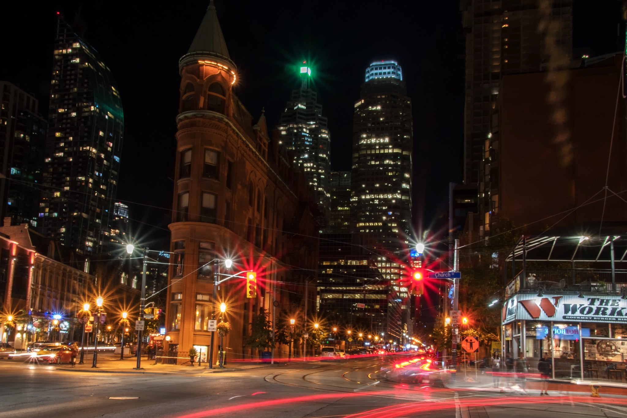 Nikon D500 sample photo. Gooderham building photography