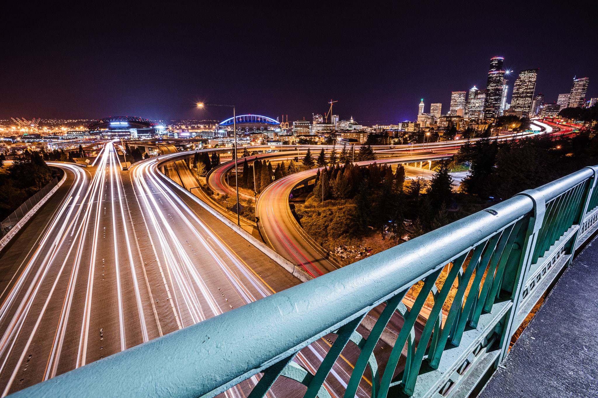 Canon EF 16-35mm F2.8L USM sample photo. 12th ave bridge photography