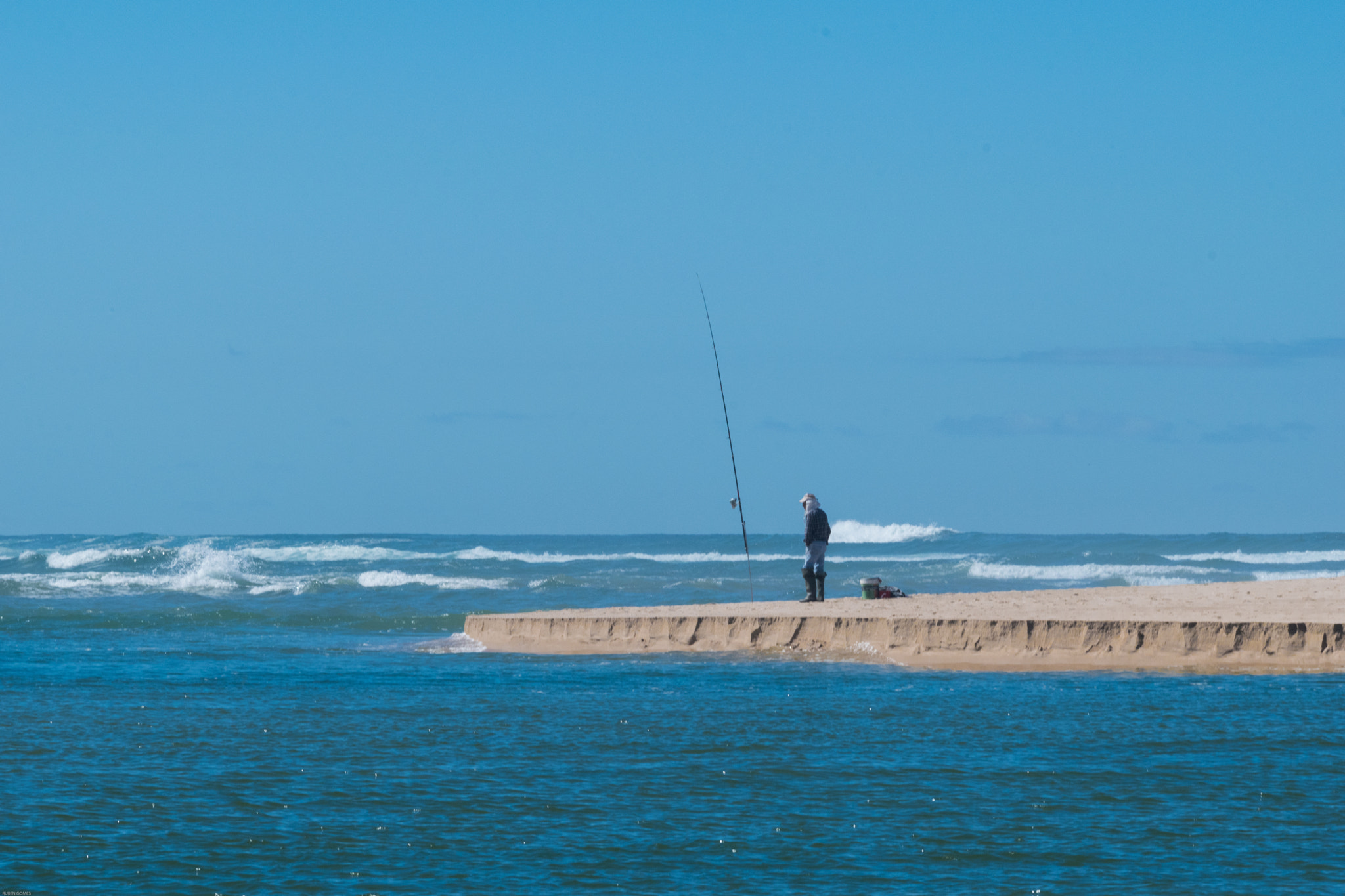 Sigma 70-300mm F4-5.6 APO DG Macro sample photo. Let's go fishing photography