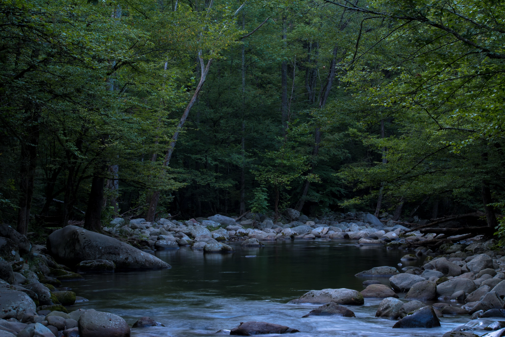 Pentax K-1 sample photo. Tennessee river photography