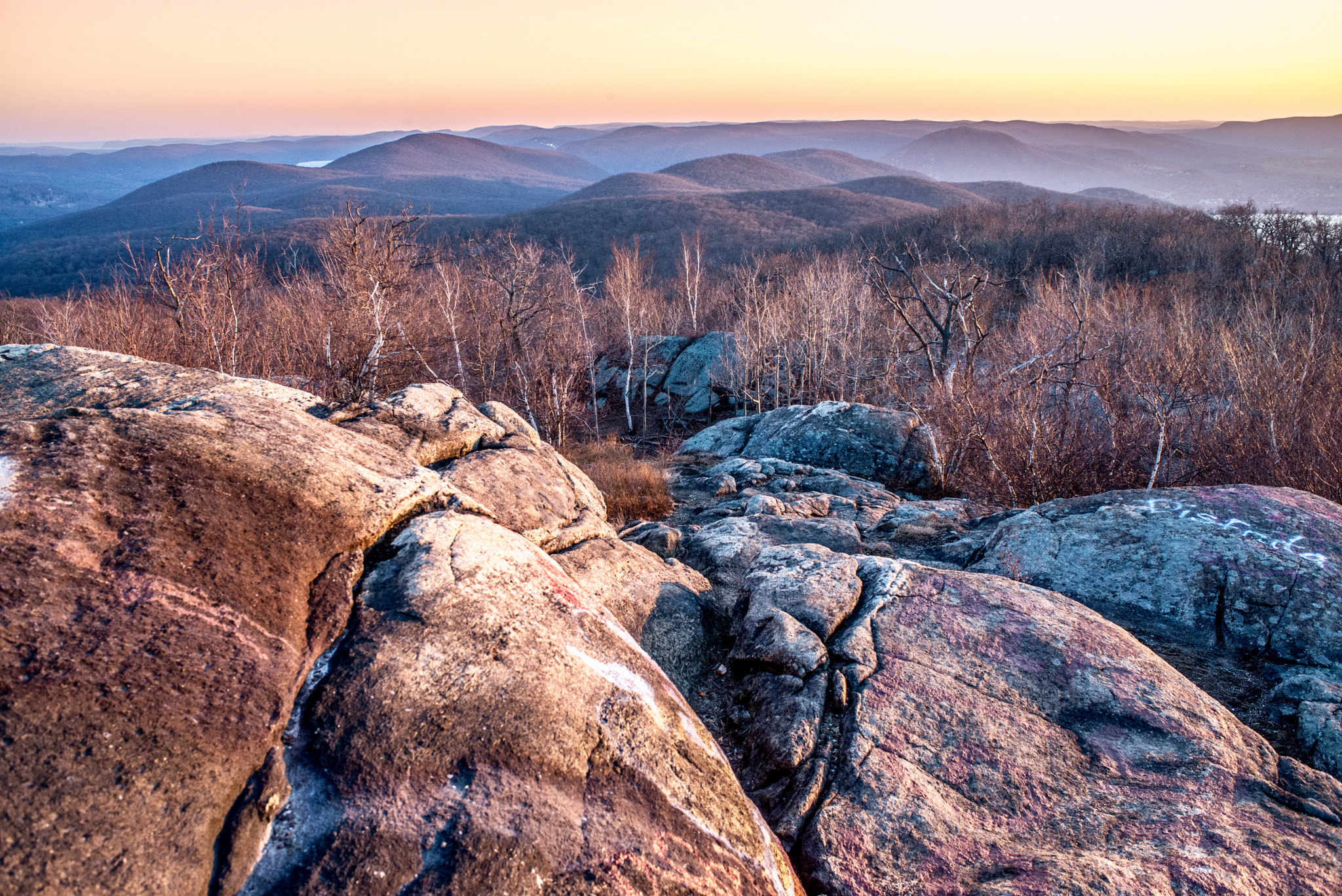 Nikon D600 sample photo. Mount beacon photography