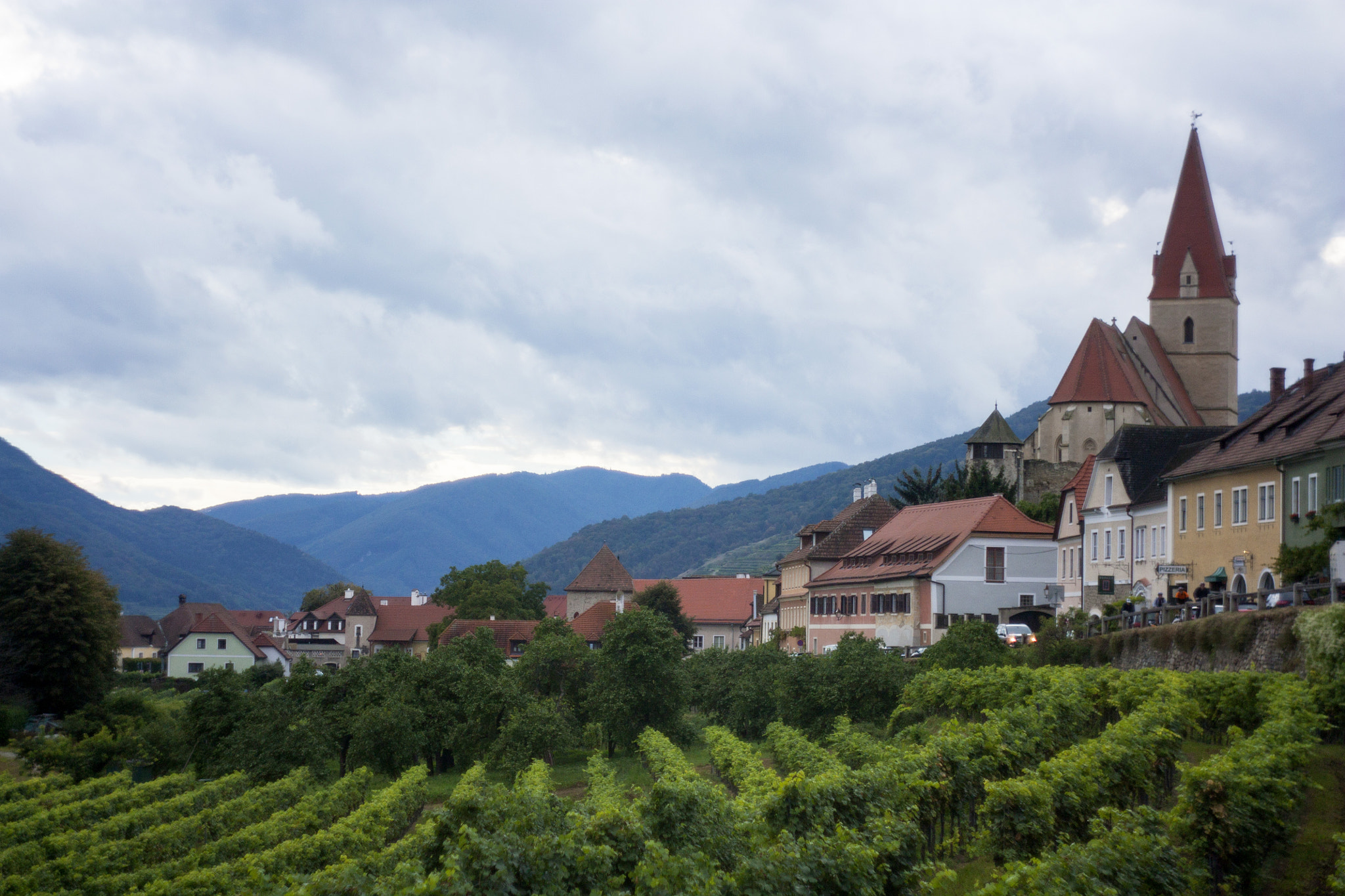 Canon EF 35-80mm f/4-5.6 sample photo. Wachau photography