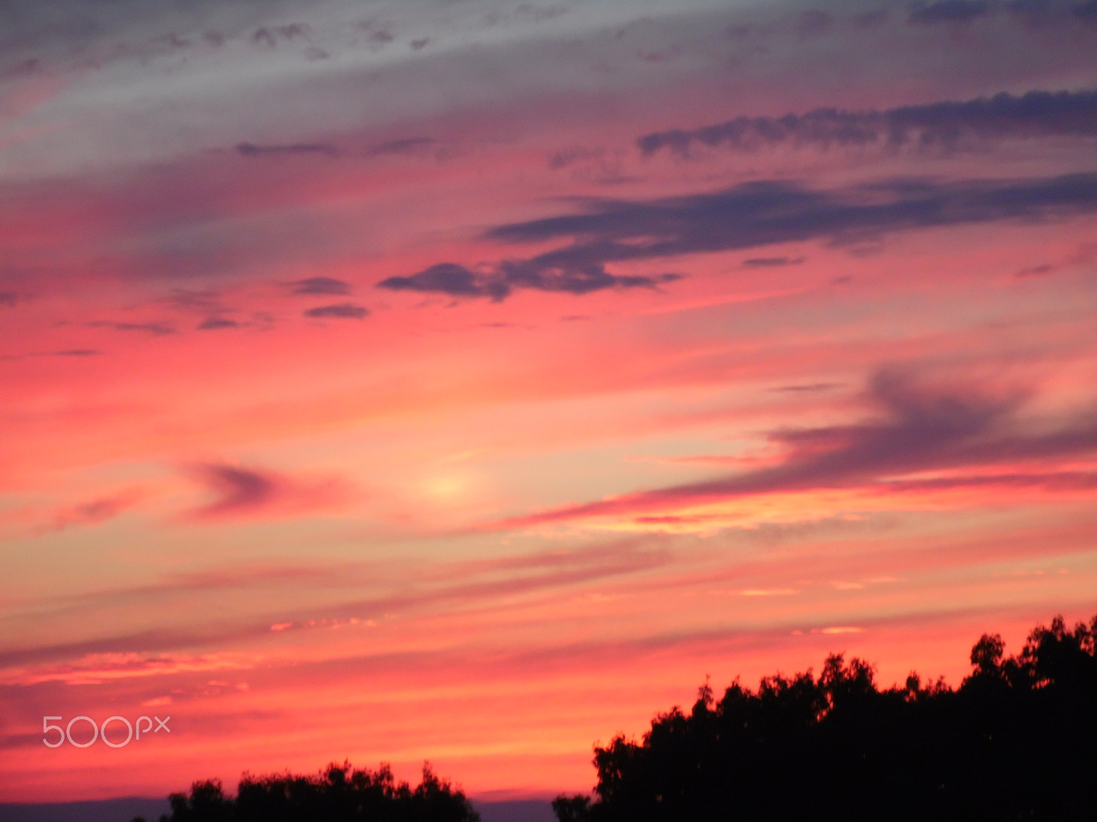 Samsung WB110/  WB111 sample photo. Another fine ending photography