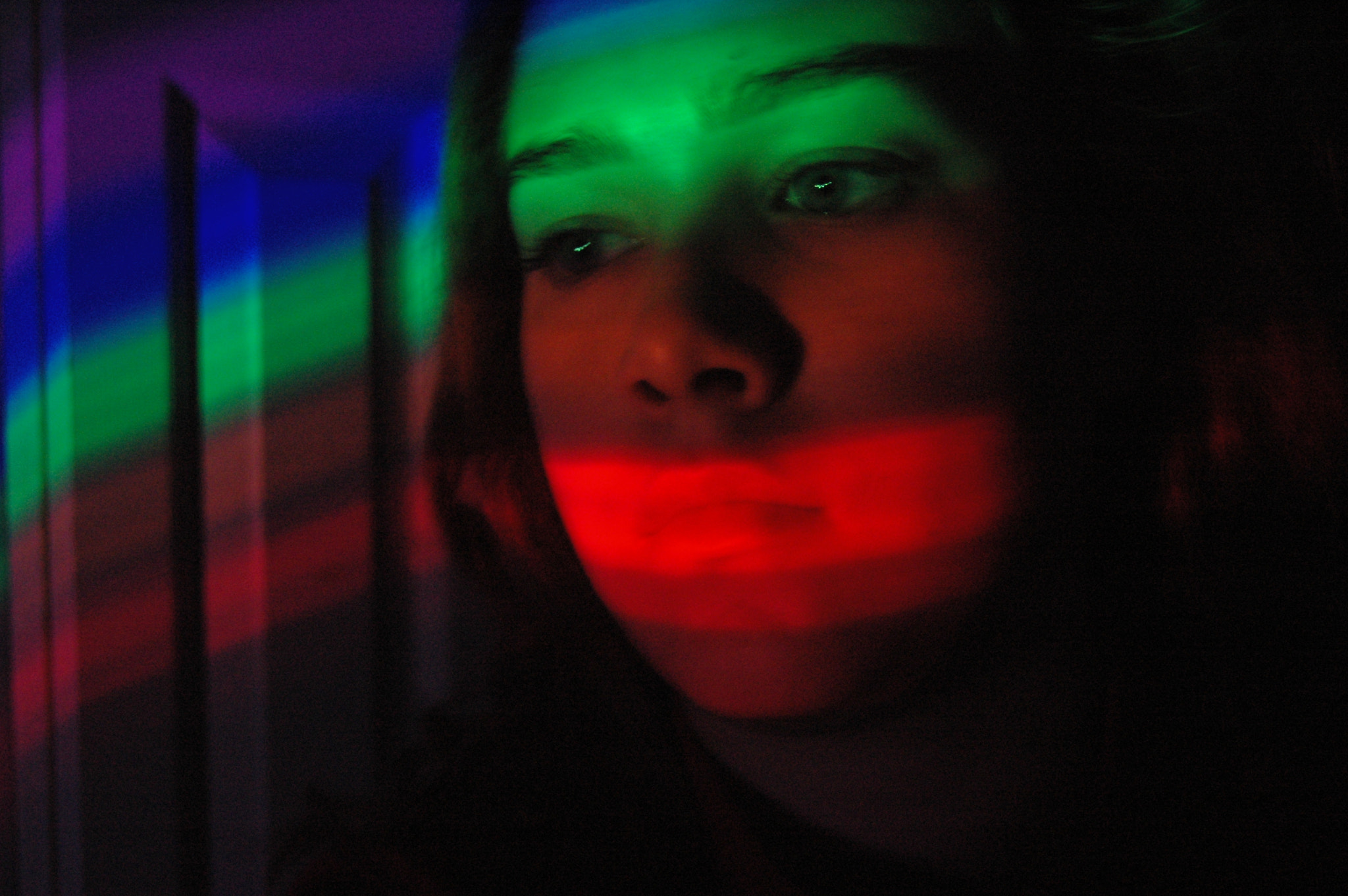 Nikon D70 sample photo. Silenced photography