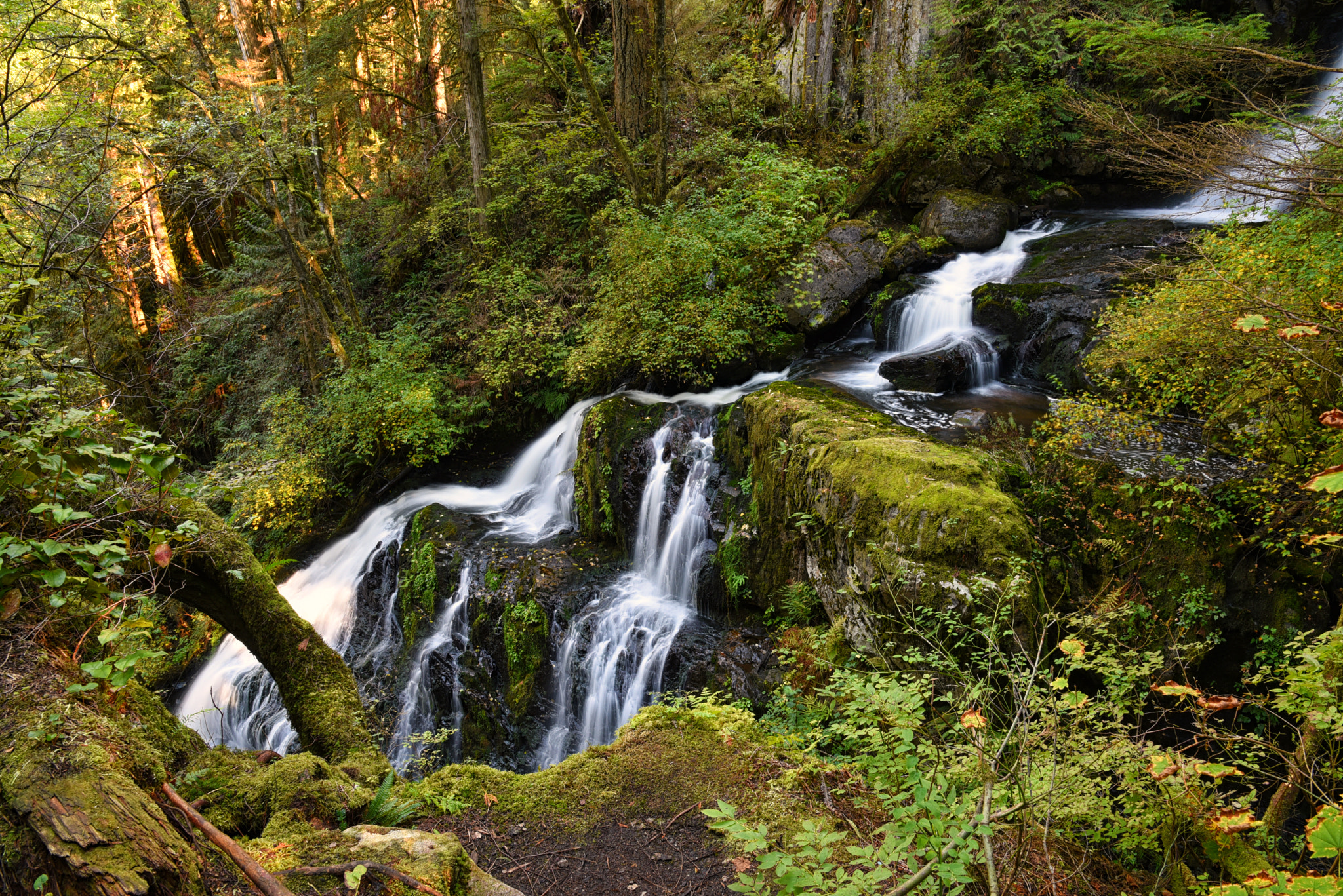 Nikon D750 + Nikon AF Nikkor 28mm F2.8D sample photo. Waterfall photography