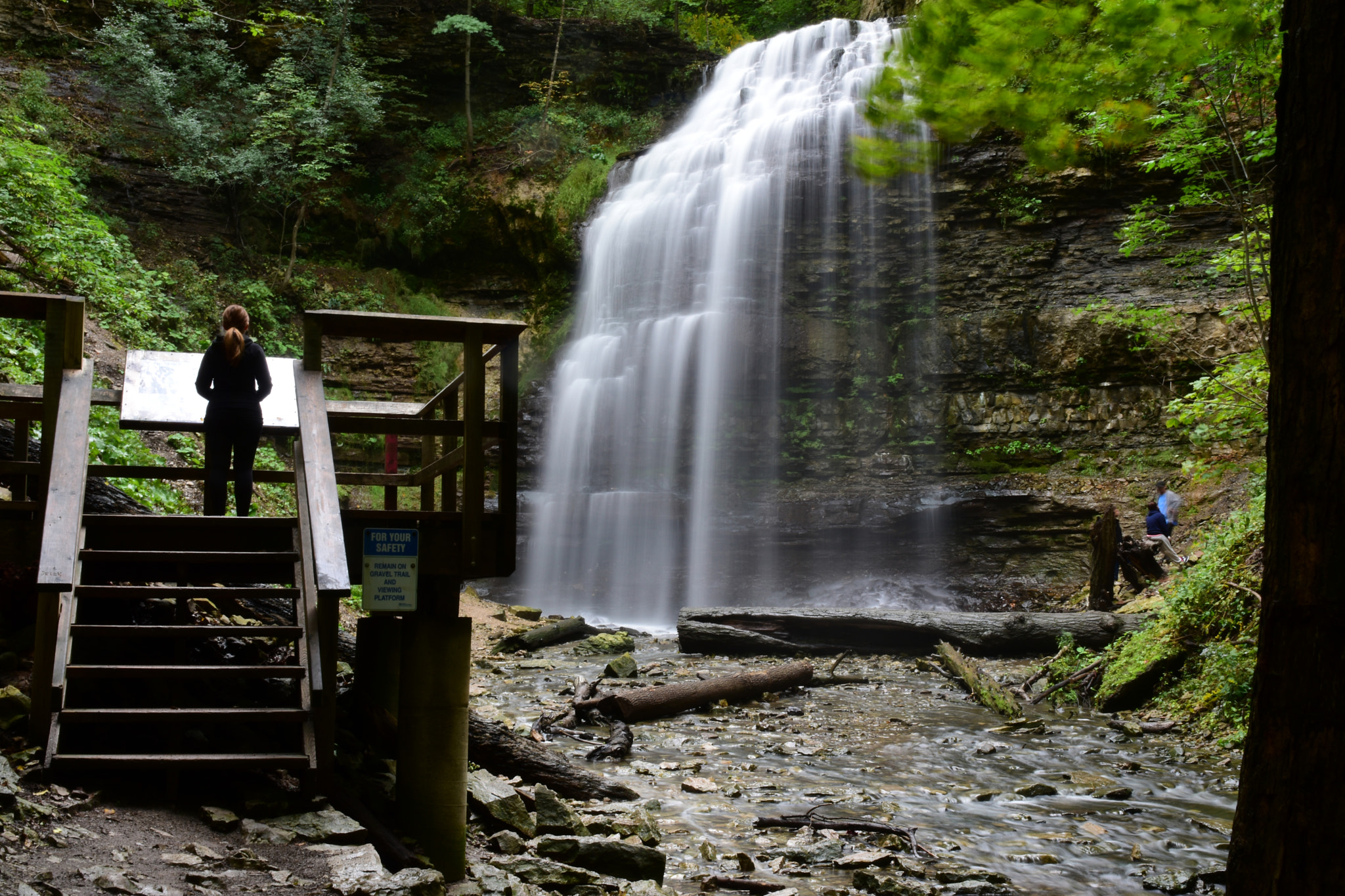 Nikon AF-S Nikkor 24-70mm F2.8G ED sample photo. Tiffany fall @ hamilton, ontario photography