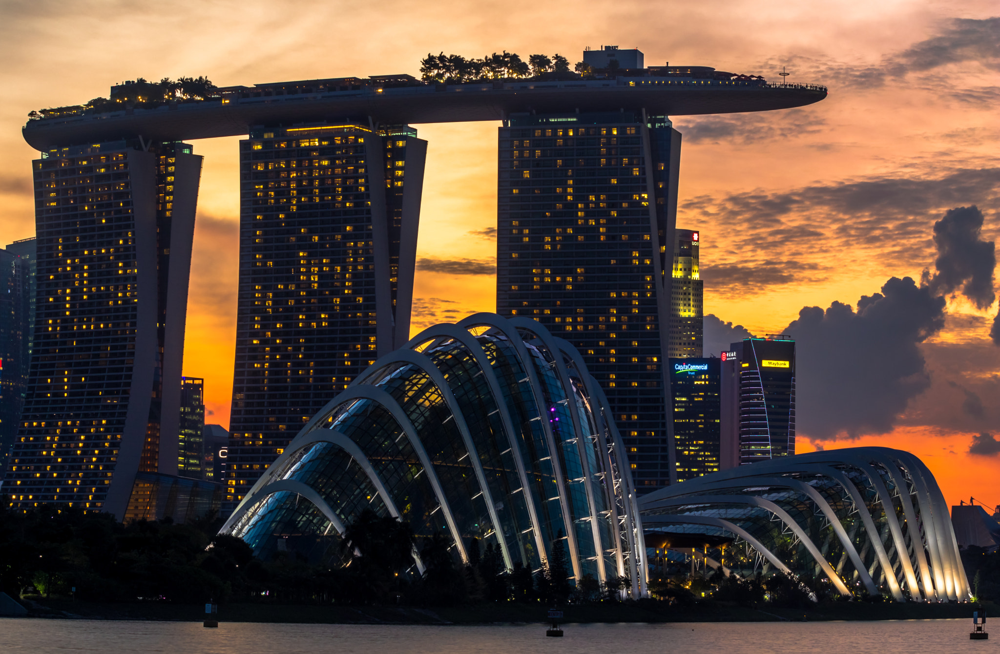 Canon EF 70-200mm F2.8L USM sample photo. Singapore photography