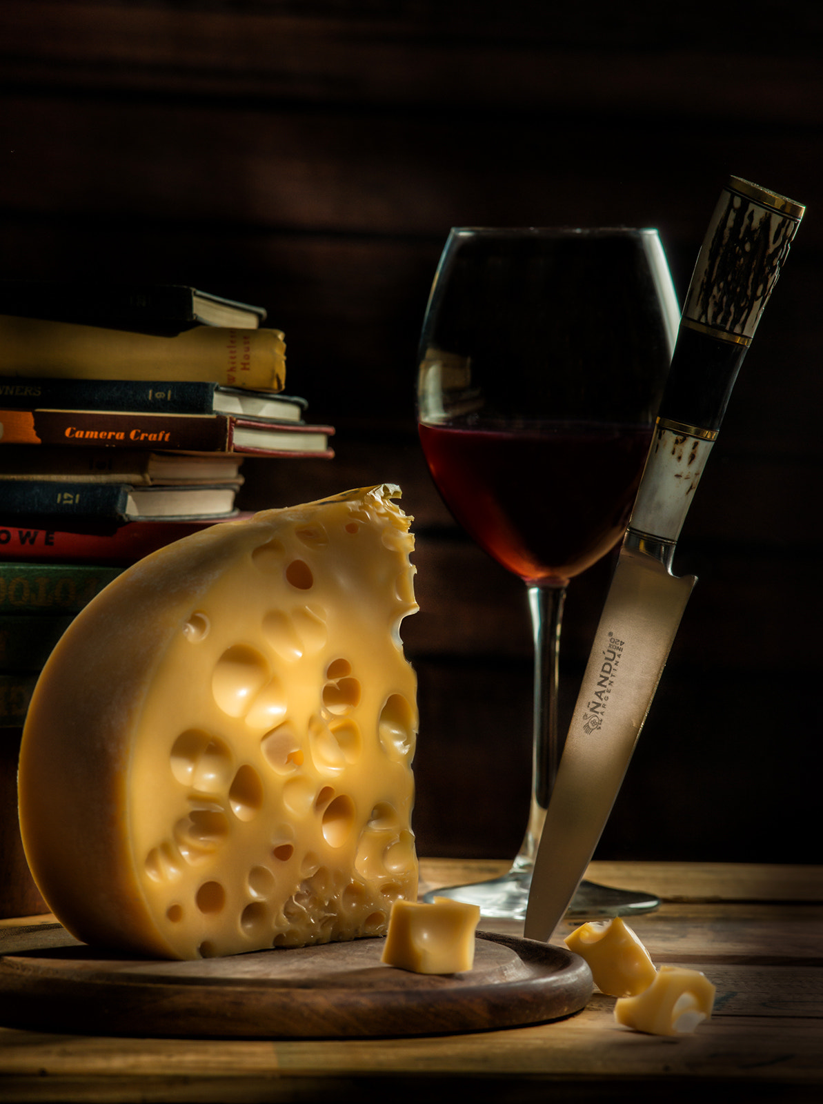 Nikon AF-Nikkor 80-200mm F2.8D ED sample photo. Queso y vino photography