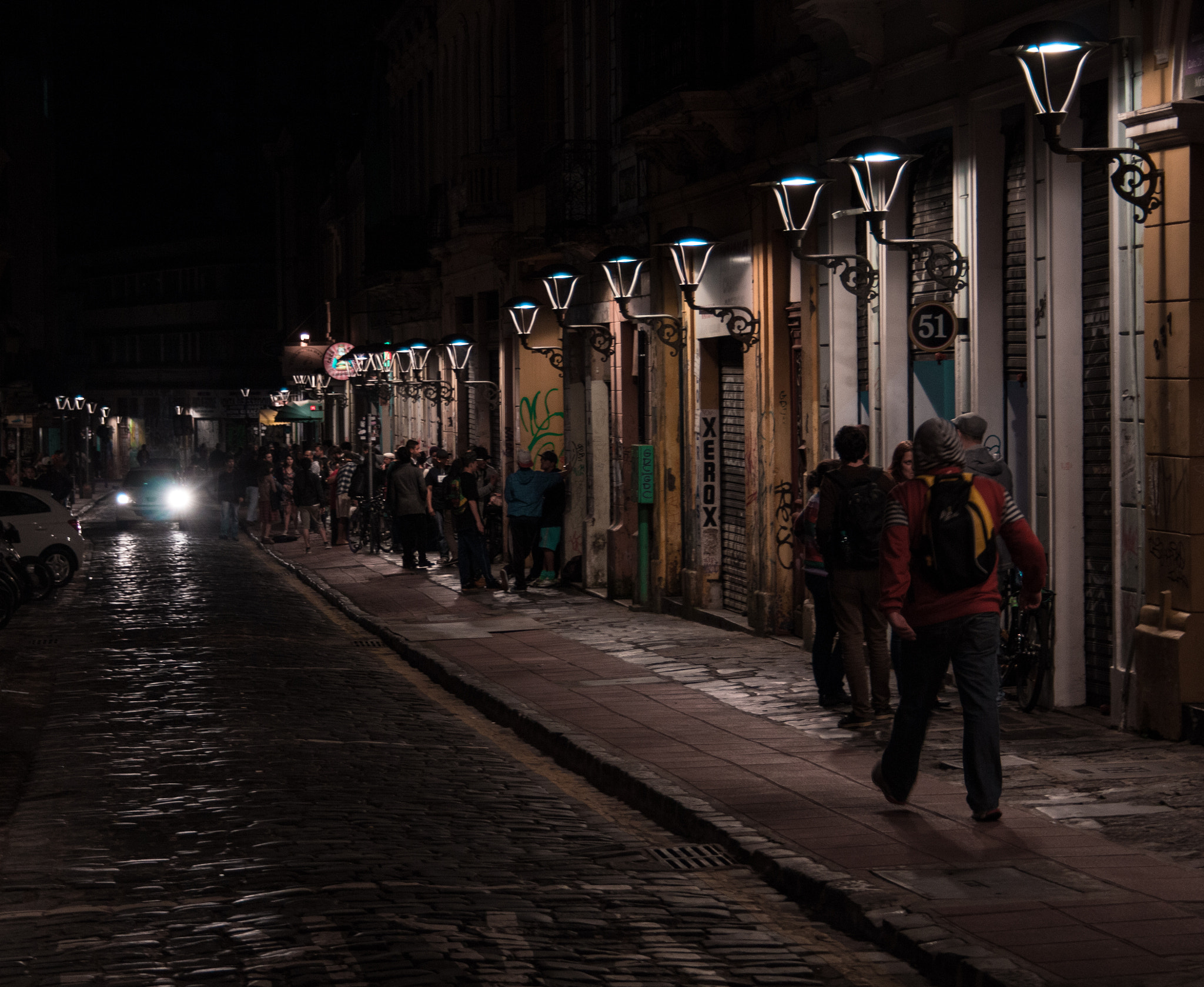 Canon EF-S 18-55mm F3.5-5.6 II sample photo. São francisco street, cwb photography