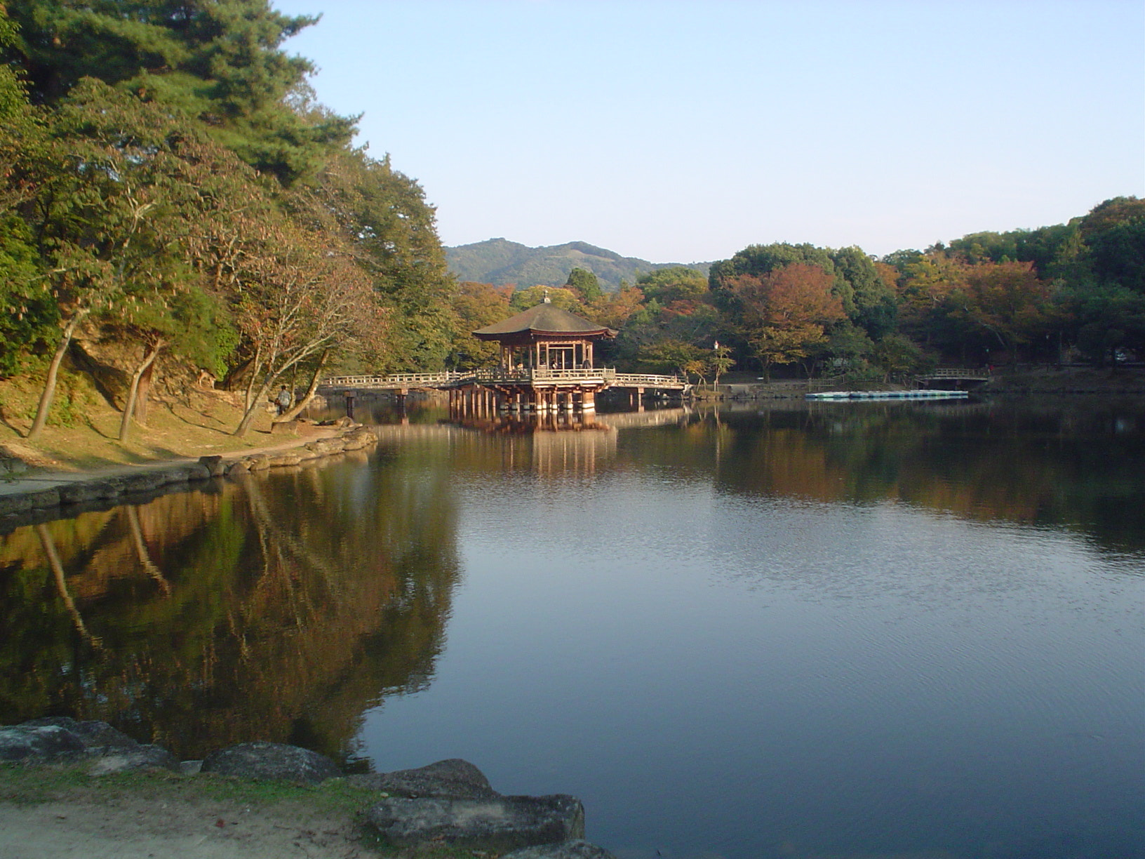 Sony DSC-P32 sample photo. Nara park photography