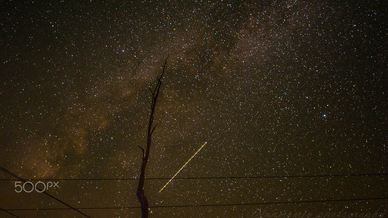 Nikon D7100 + Nikon AF-S Nikkor 20mm F1.8G ED sample photo. Milky way @ chidekgre photography
