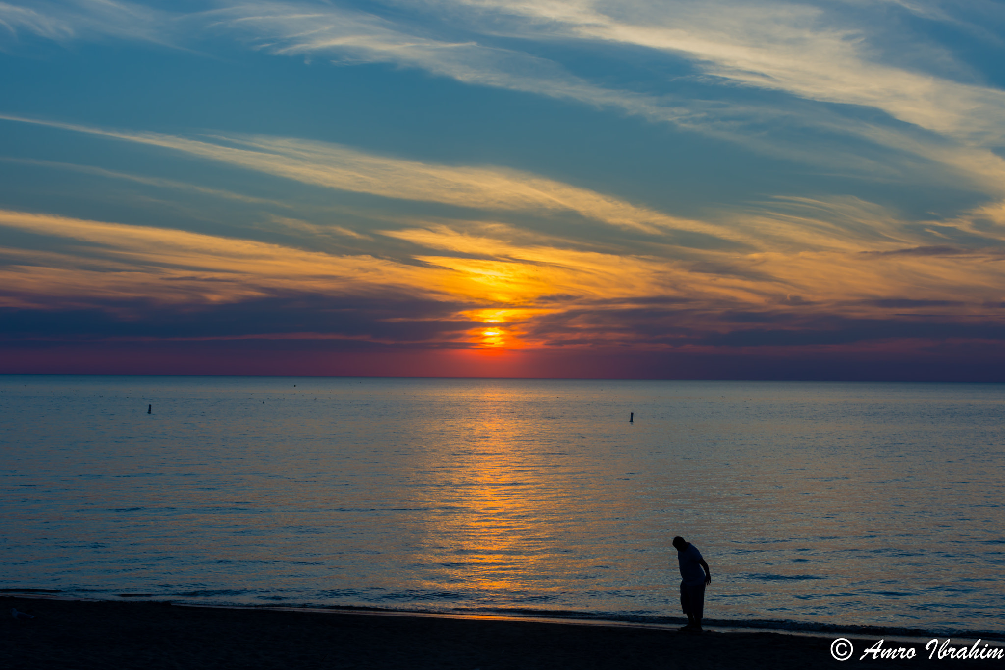 Nikon D7200 + Nikon AF-S Nikkor 35mm F1.8G ED sample photo. Sunset photography