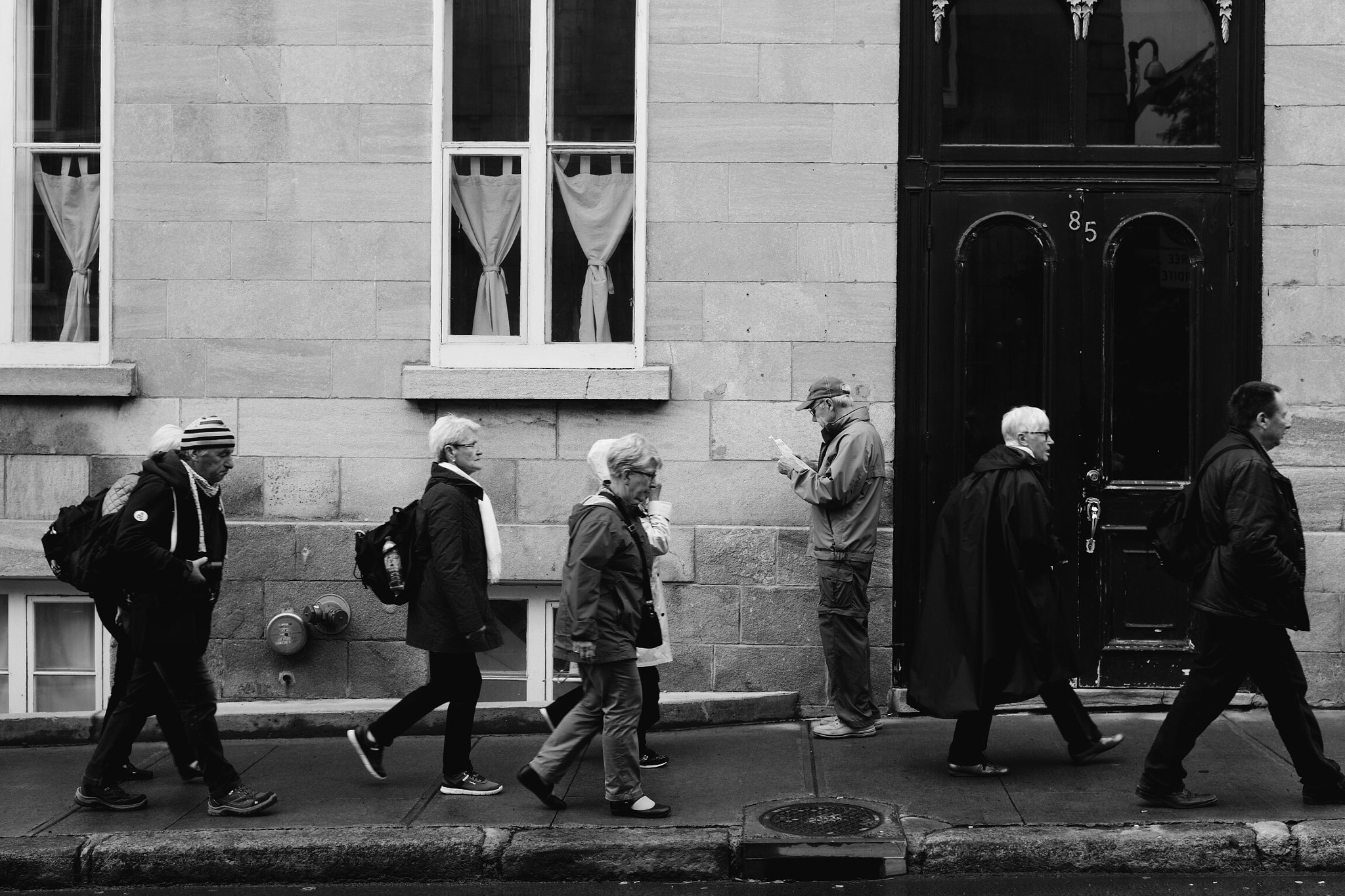 Sony a6300 + Sigma 30mm F1.4 DC DN | C sample photo. Quebec city photography