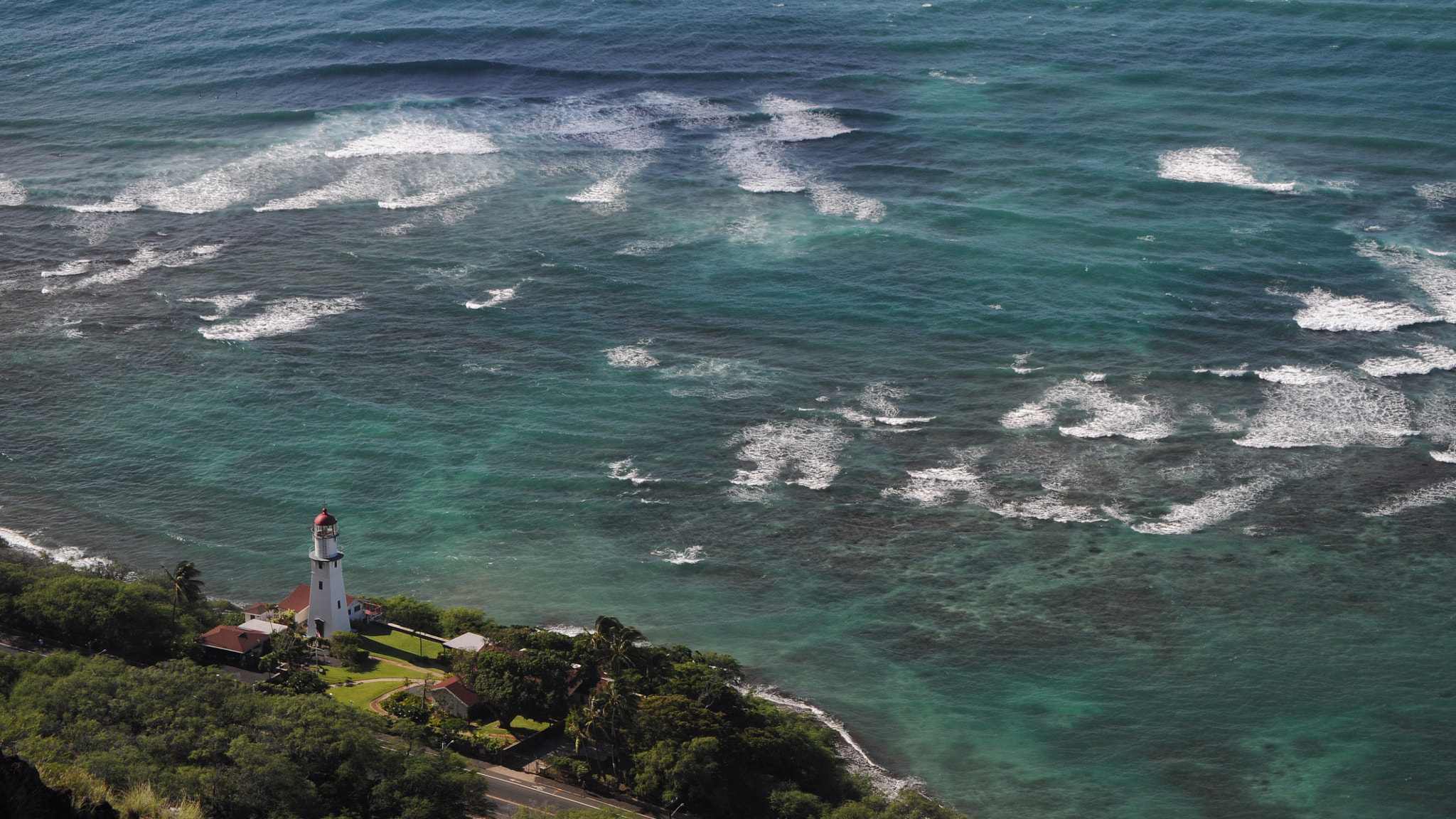 Nikon D5000 sample photo. Lighthouse photography