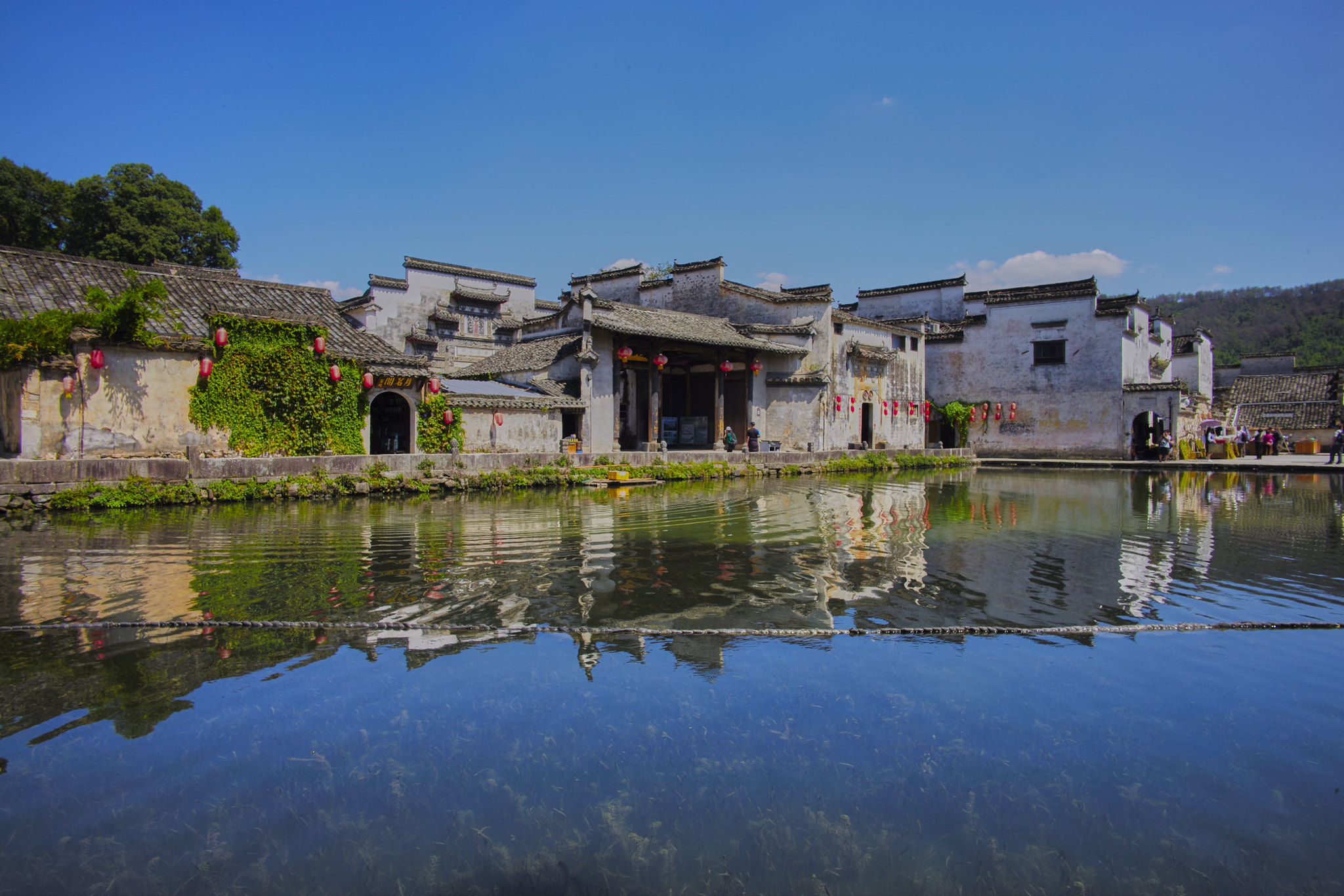 Leica Summilux-M 21mm F1.4 Asph sample photo. Hello,hongcun(a village of south anhui) photography