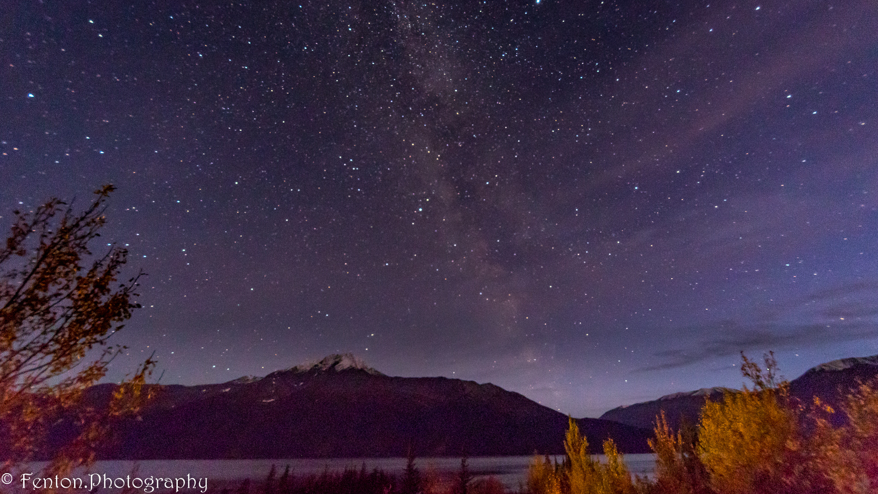 Canon EOS 760D (EOS Rebel T6s / EOS 8000D) + Sigma 8-16mm F4.5-5.6 DC HSM sample photo. Fall at night photography