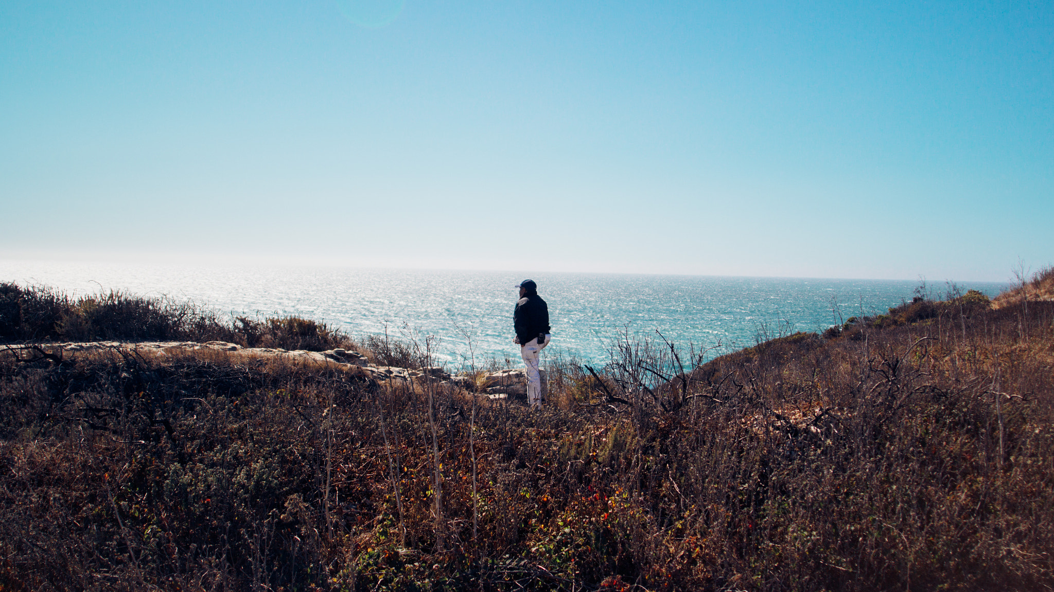 Canon EOS 60D + Canon EF 24mm F2.8 sample photo. West cliff drive photography