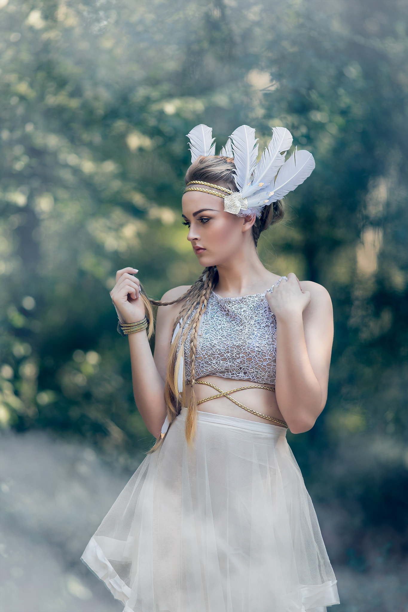 Canon EOS 6D + Canon EF 200mm f/2.8L sample photo. Goddess photography