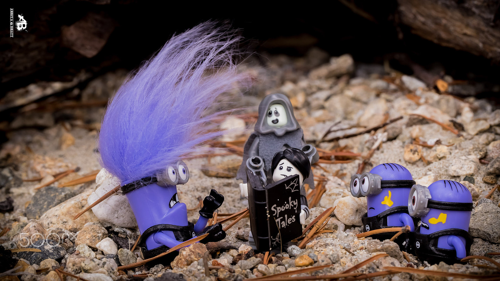Canon EF 100mm F2.8L Macro IS USM sample photo. Spooky tales!! photography