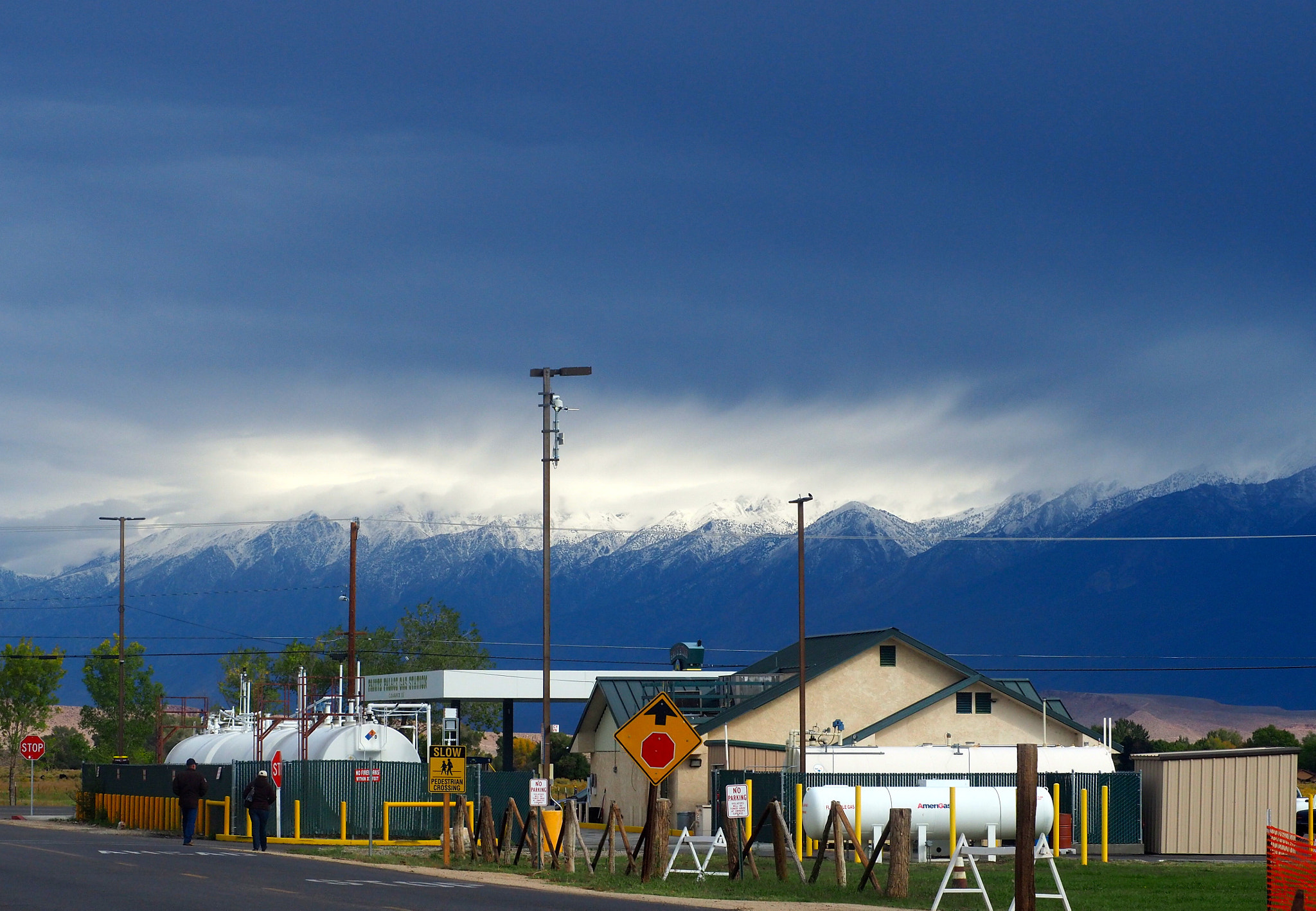 Olympus OM-D E-M5 II sample photo. After a storm photography