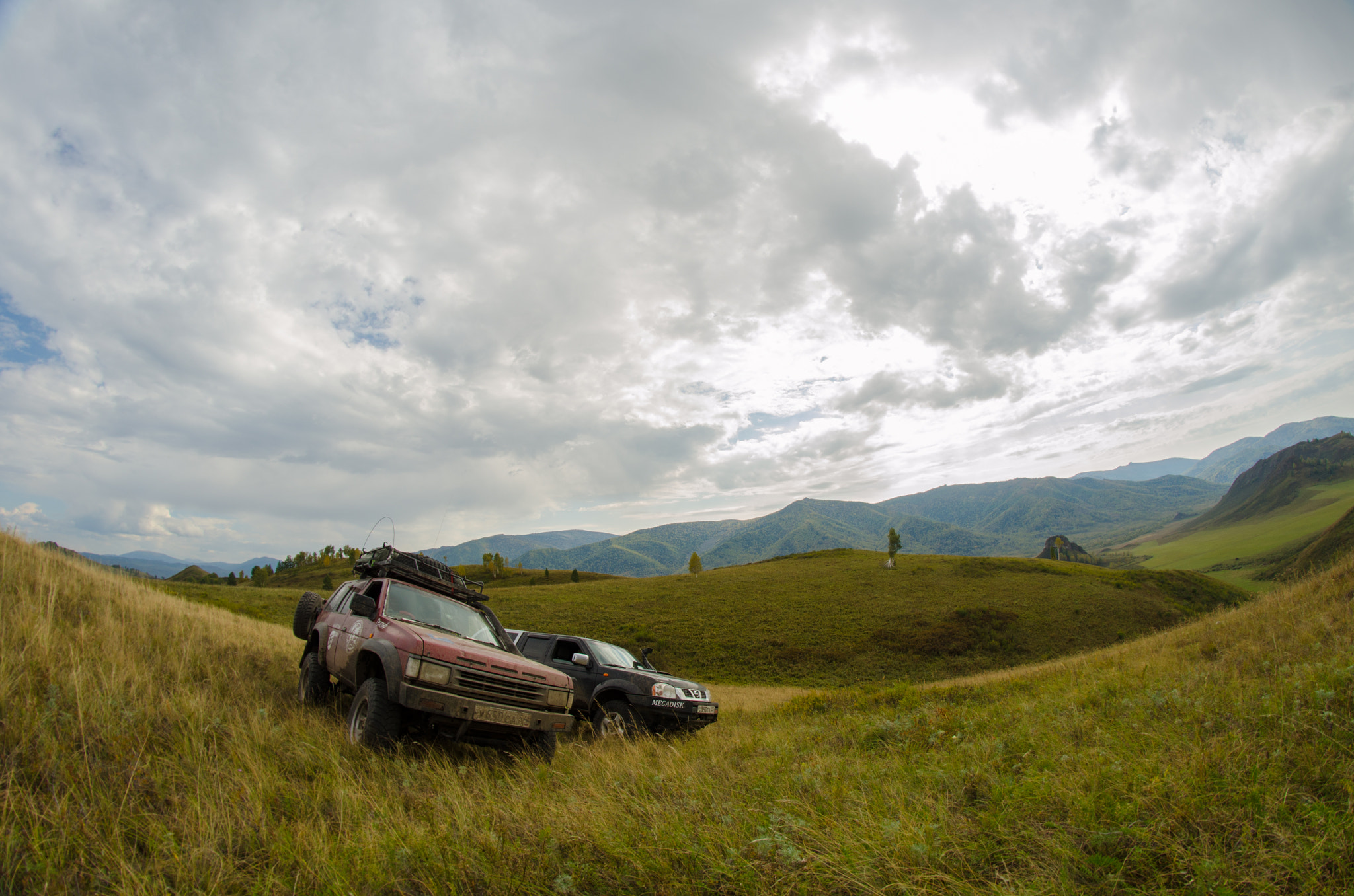 Nikon D5100 + Samyang 8mm F3.5 Aspherical IF MC Fisheye sample photo. State reserve photography