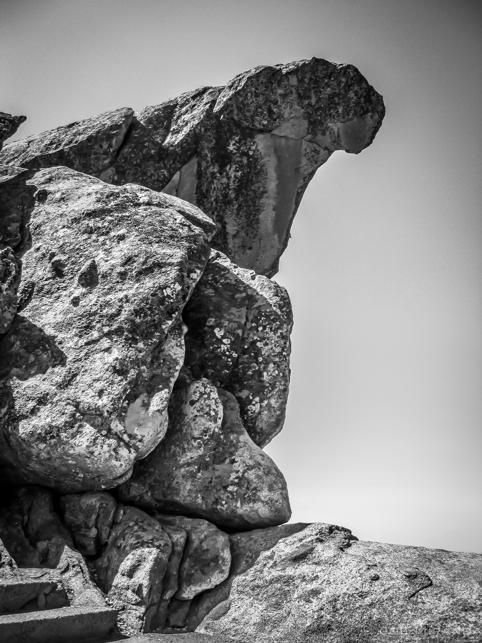 Canon PowerShot SD890 IS (Digital IXUS 970 IS / IXY Digital 820 IS) sample photo. Just a rock photography