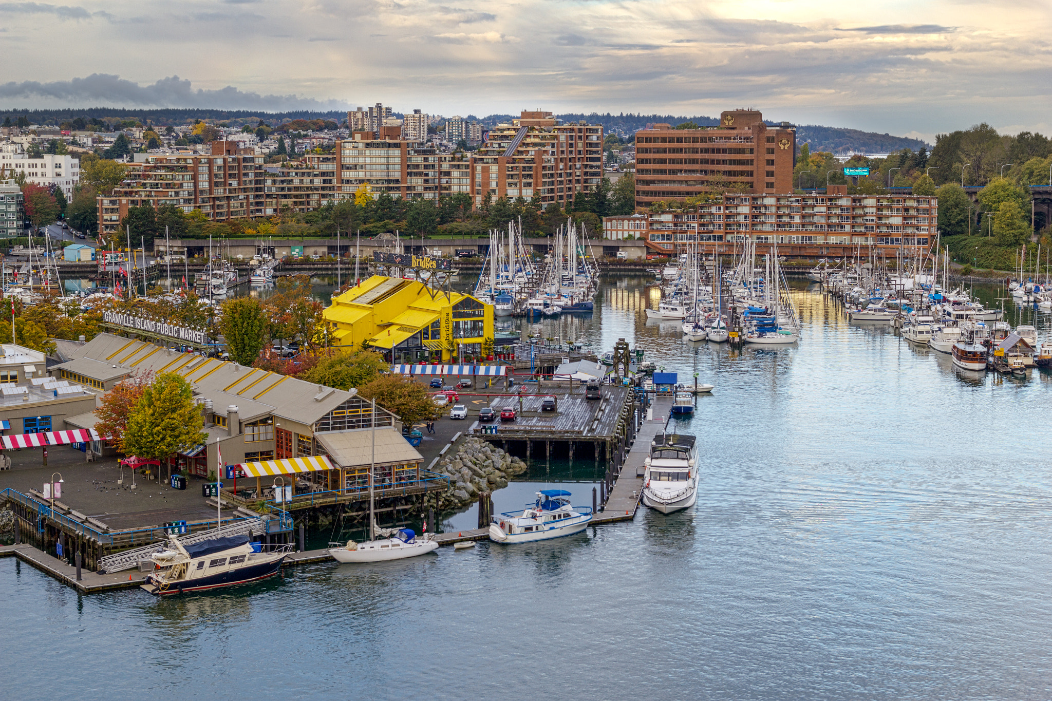 Sigma 18-50mm f/2.8 Macro sample photo. Granville island photography