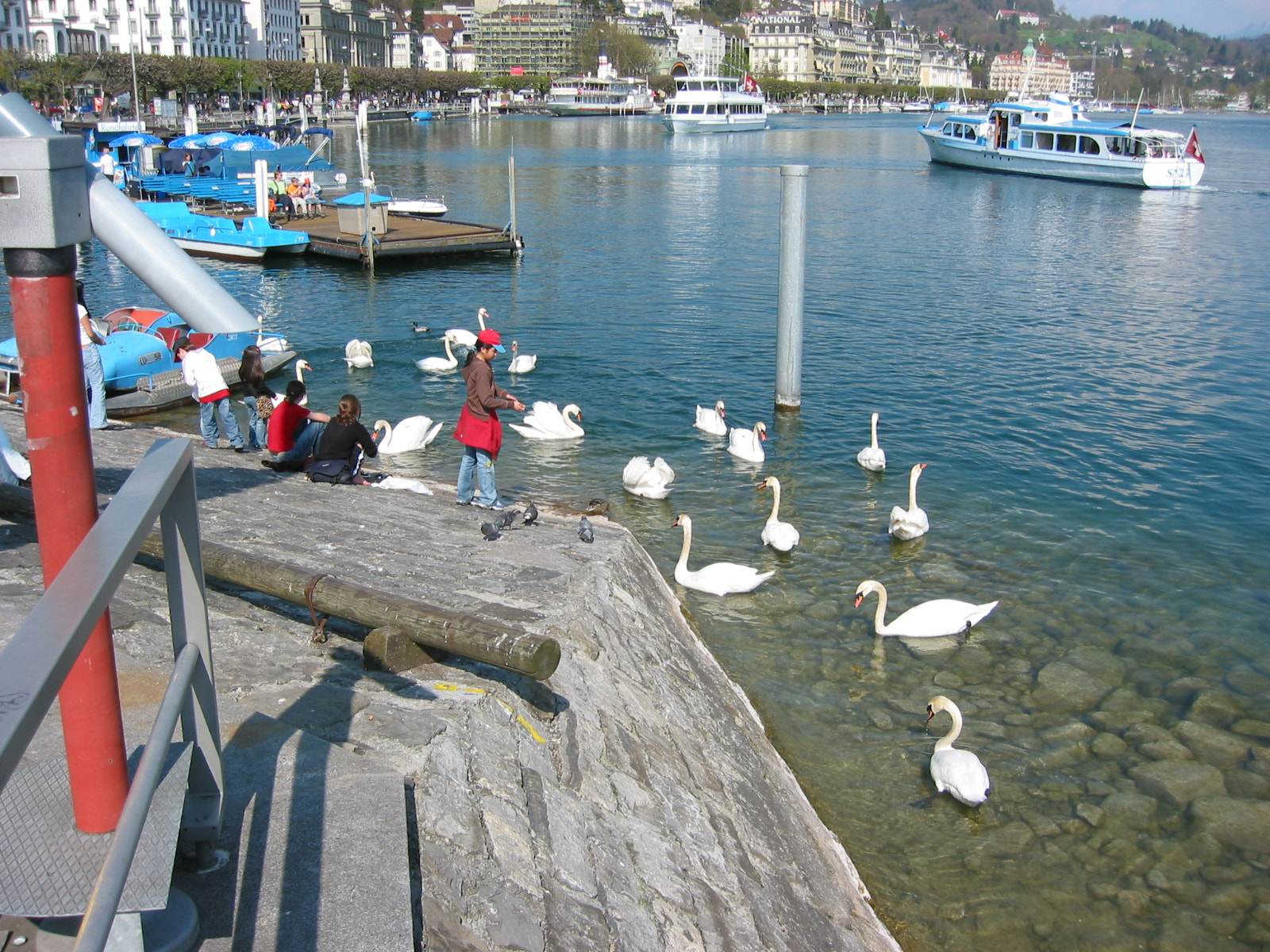 Canon POWERSHOT S30 sample photo. 2006 elvetia, franta & germania photography