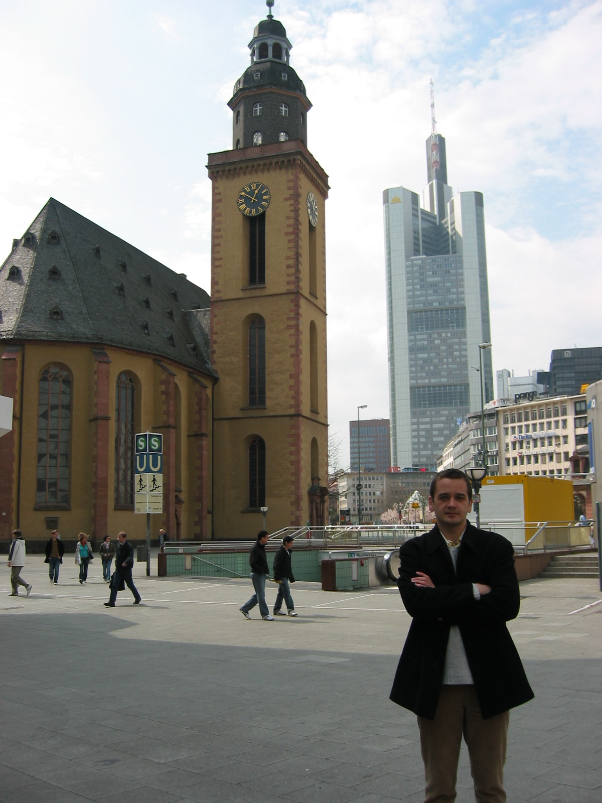 Canon POWERSHOT S30 sample photo. 2006 elvetia, franta & germania photography