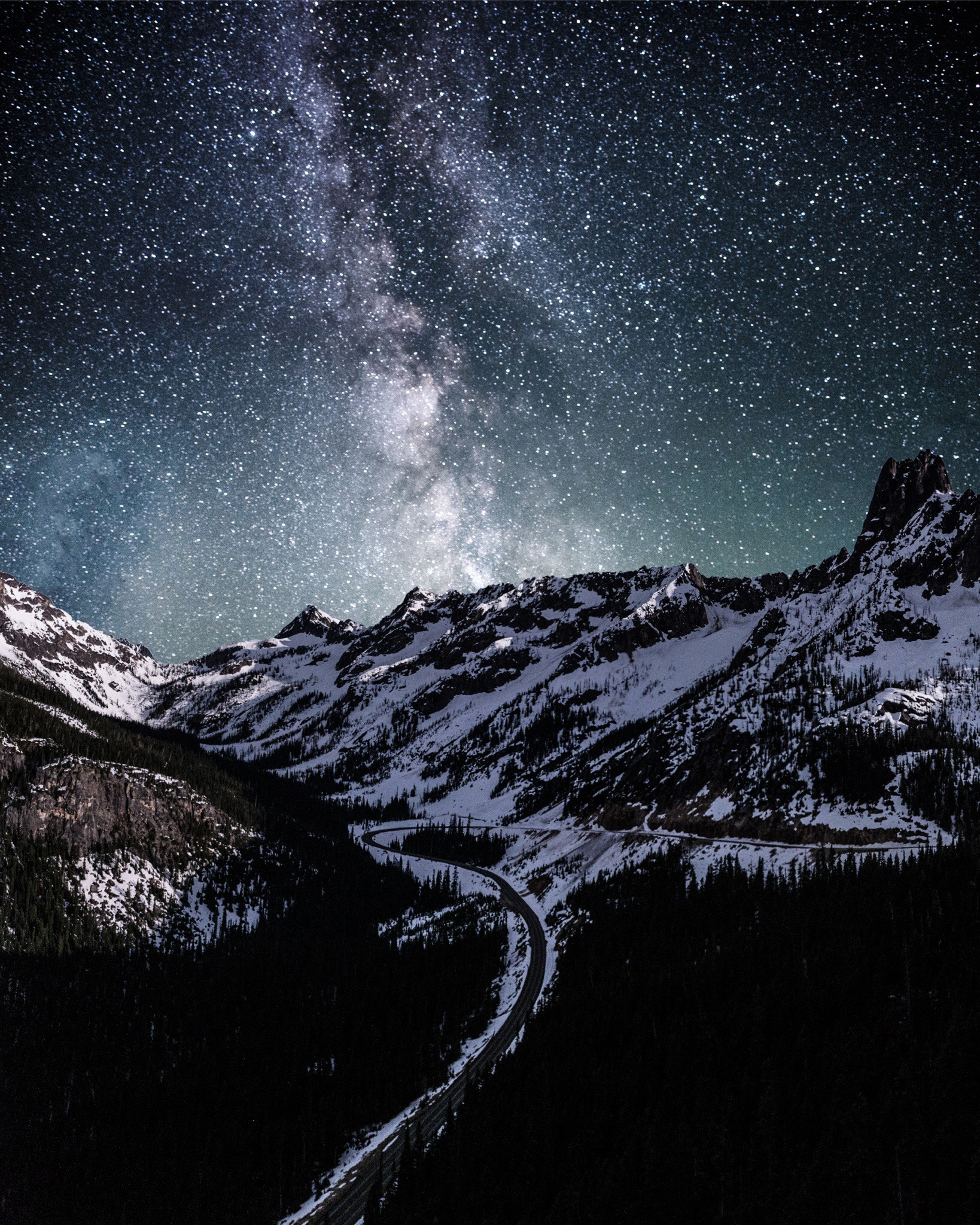 Nikon D4 sample photo. Highway 20. washington pass overlook. north cascades. washington. photography