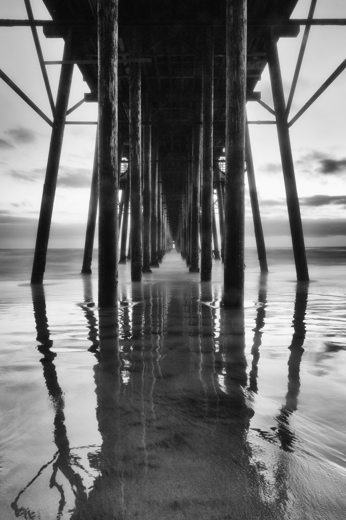 Canon EOS 7D sample photo. Oceanside pier photography