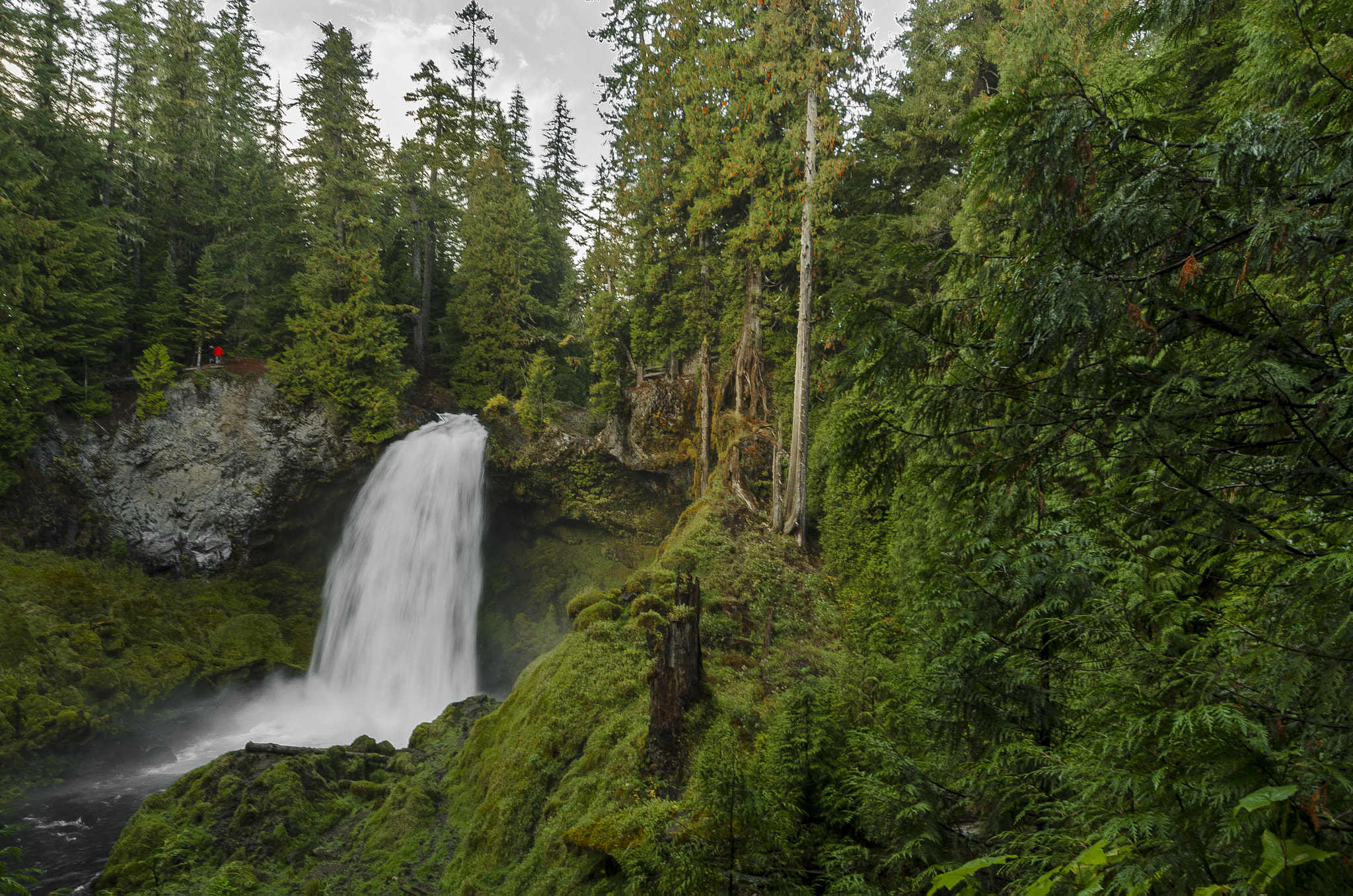 Sigma 8-16mm F4.5-5.6 DC HSM sample photo. Sahalie falls i photography