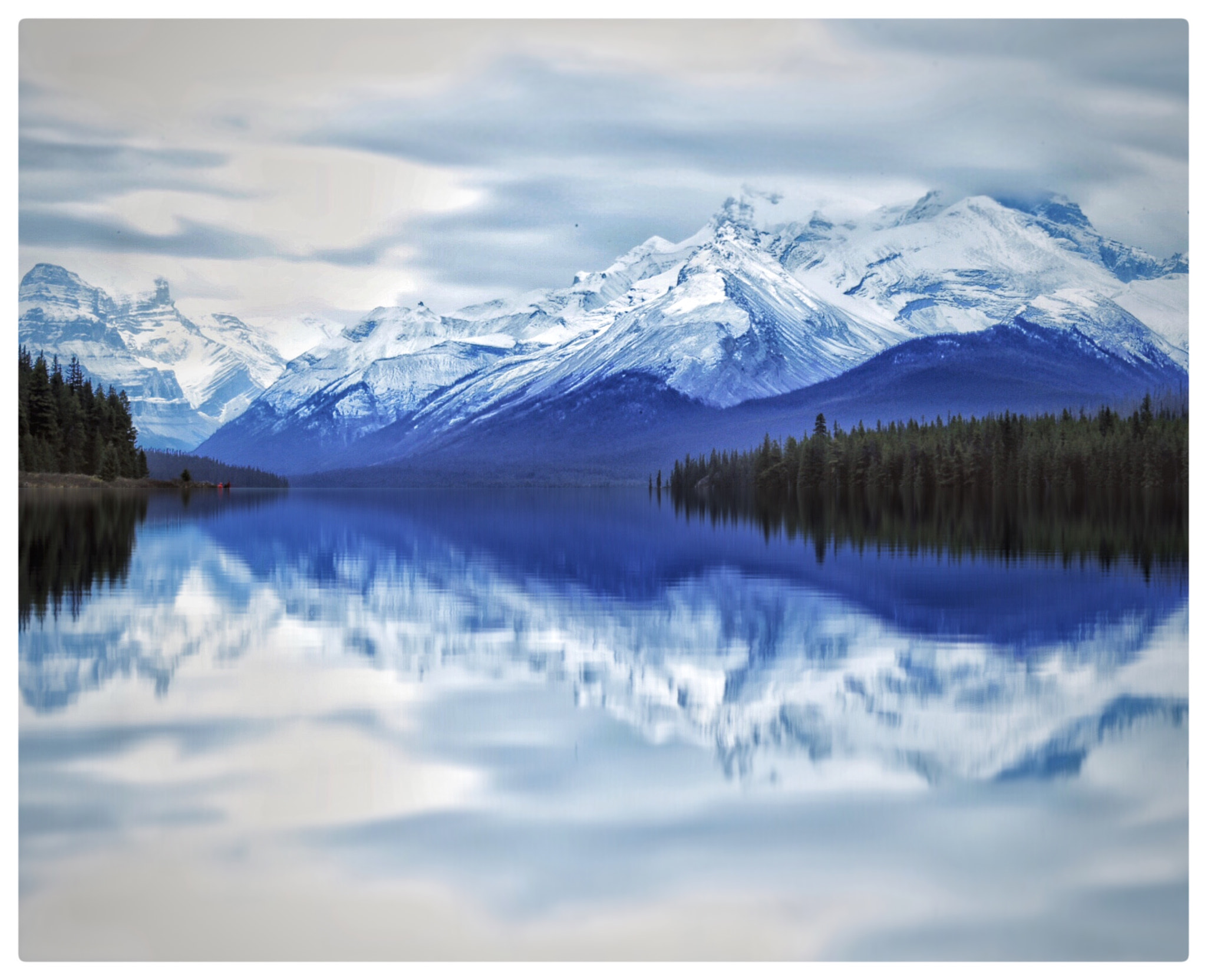 Canon EOS 6D sample photo. Maligne valley photography