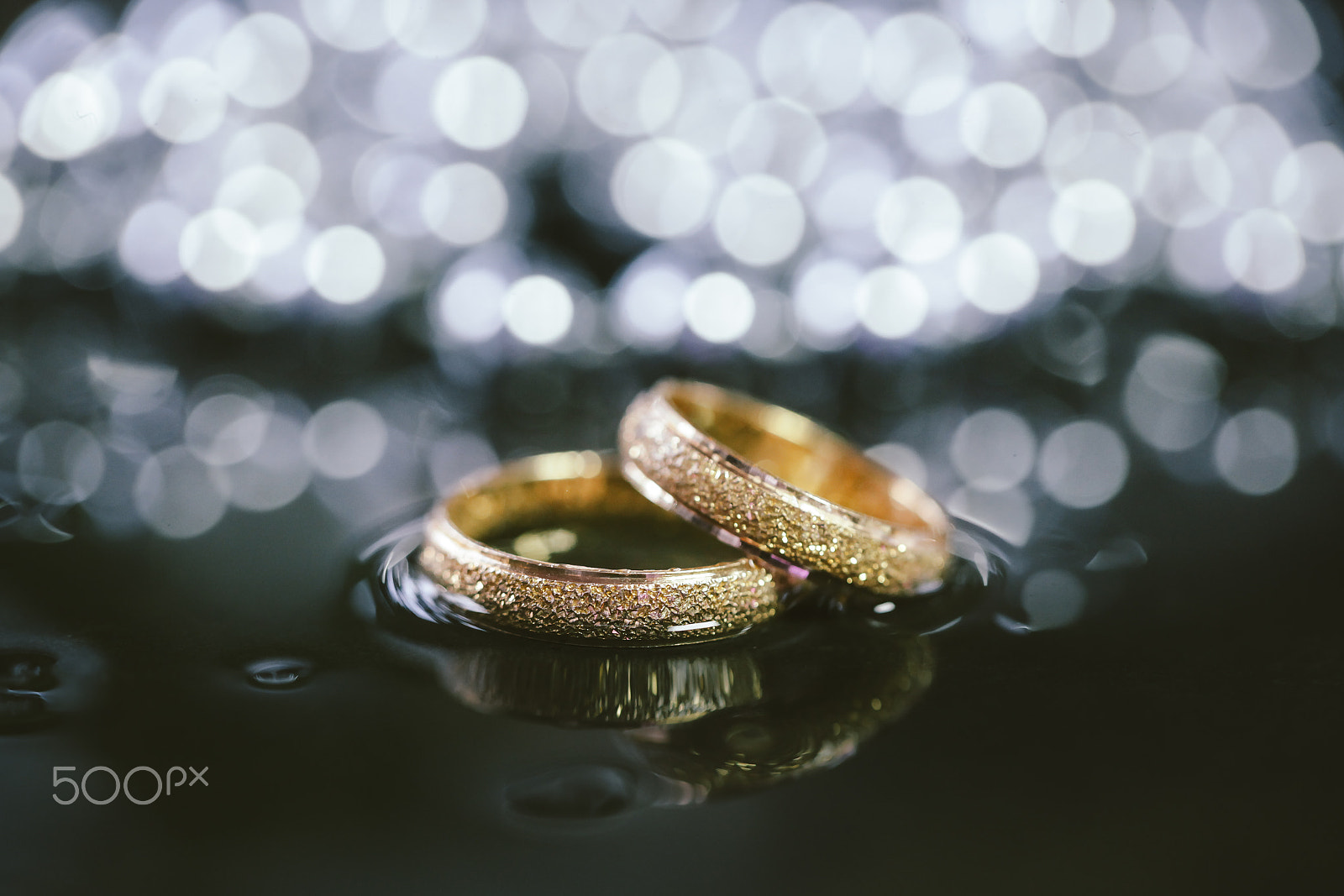 Canon EF 100mm F2.8L Macro IS USM sample photo. Bokeh ring photography