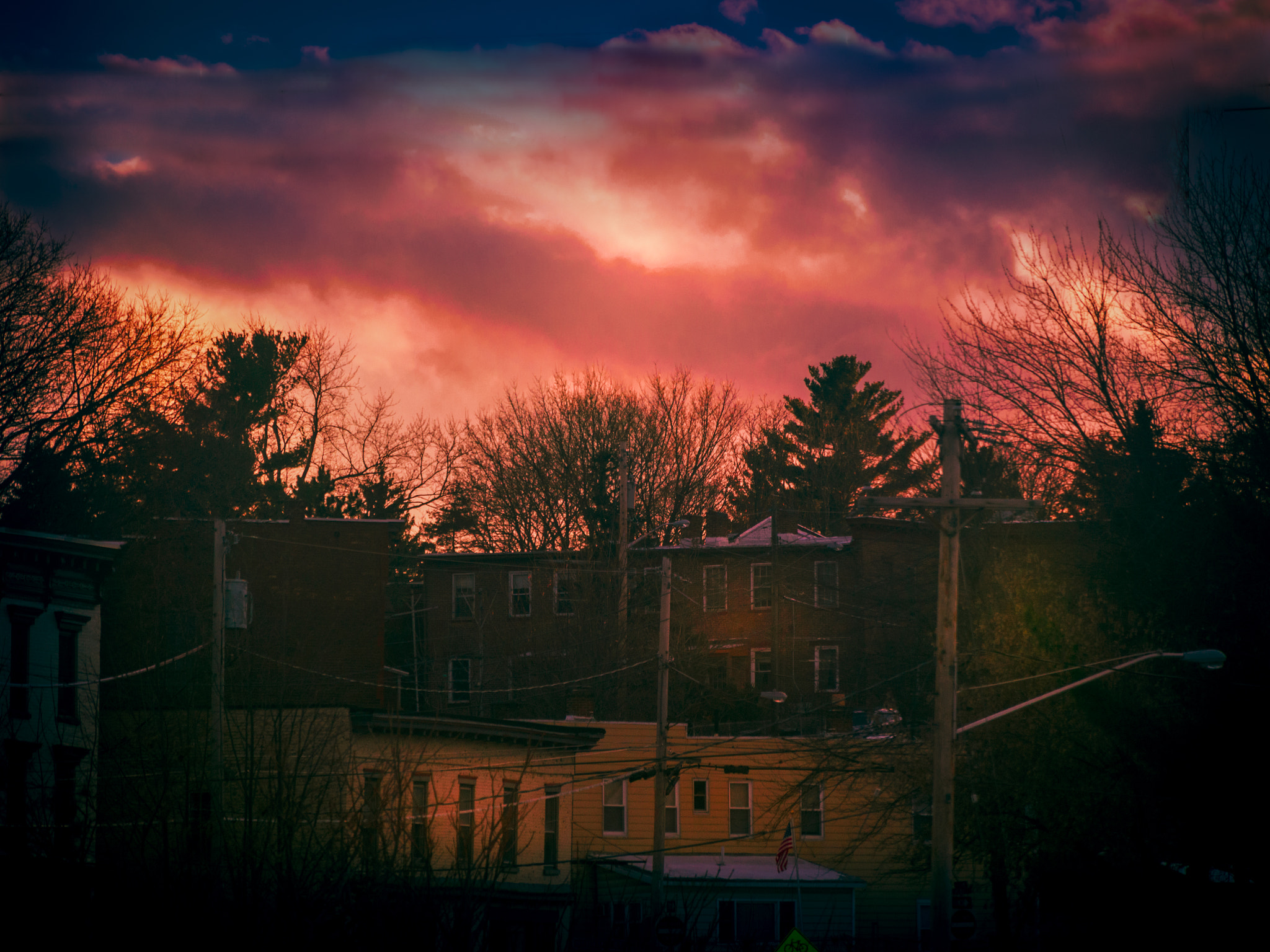 Olympus OM-D E-M5 sample photo. Sunset photography
