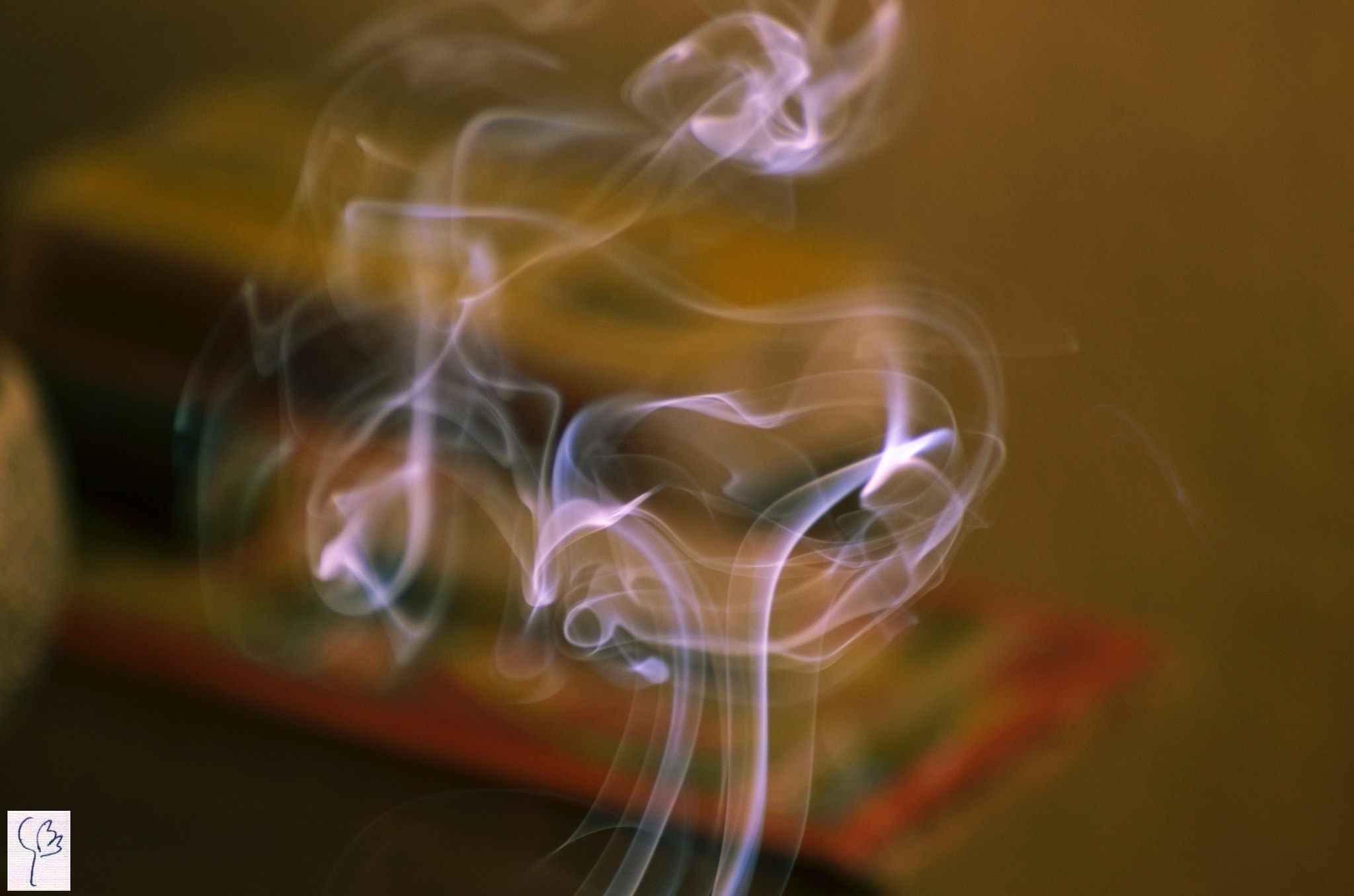 Sigma 70-300mm F4-5.6 APO Macro Super II sample photo. Smoke photography