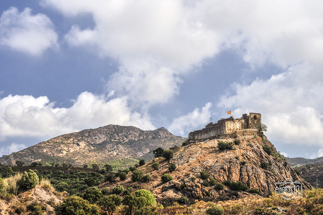Nikon D5000 sample photo. Castell de quermançó photography