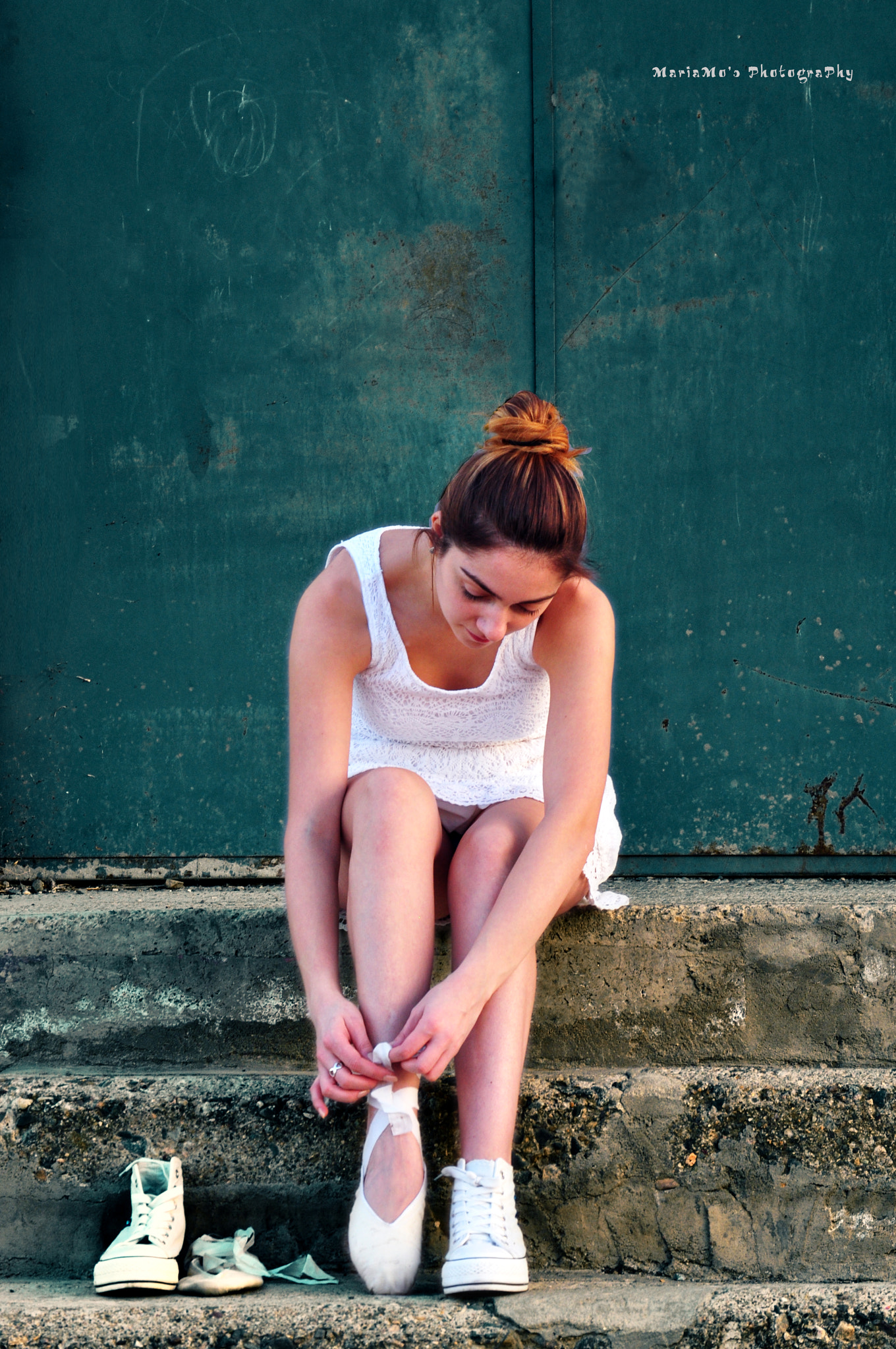 Nikon D5000 sample photo. Ballet dancer photography