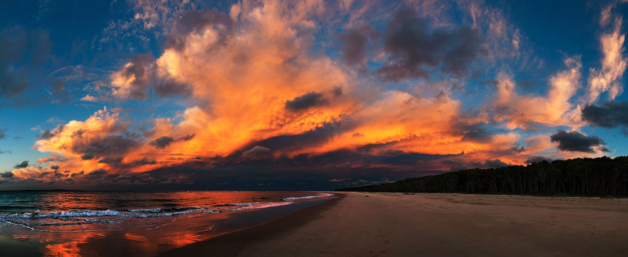 Nikon D3000 sample photo. Colour after the storm photography