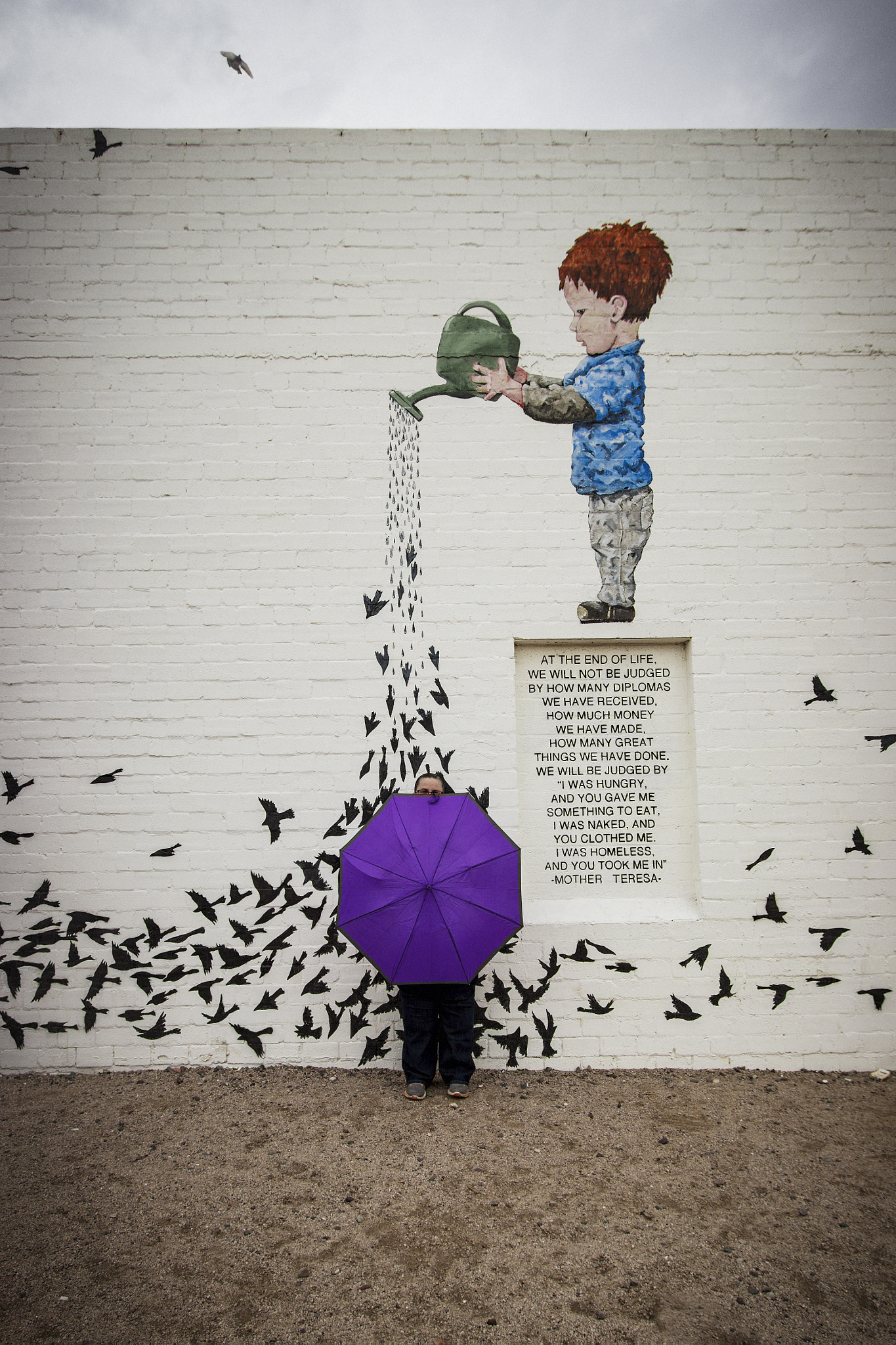 Canon EF-S 10-22mm F3.5-4.5 USM sample photo. Purple umbrella #1 photography