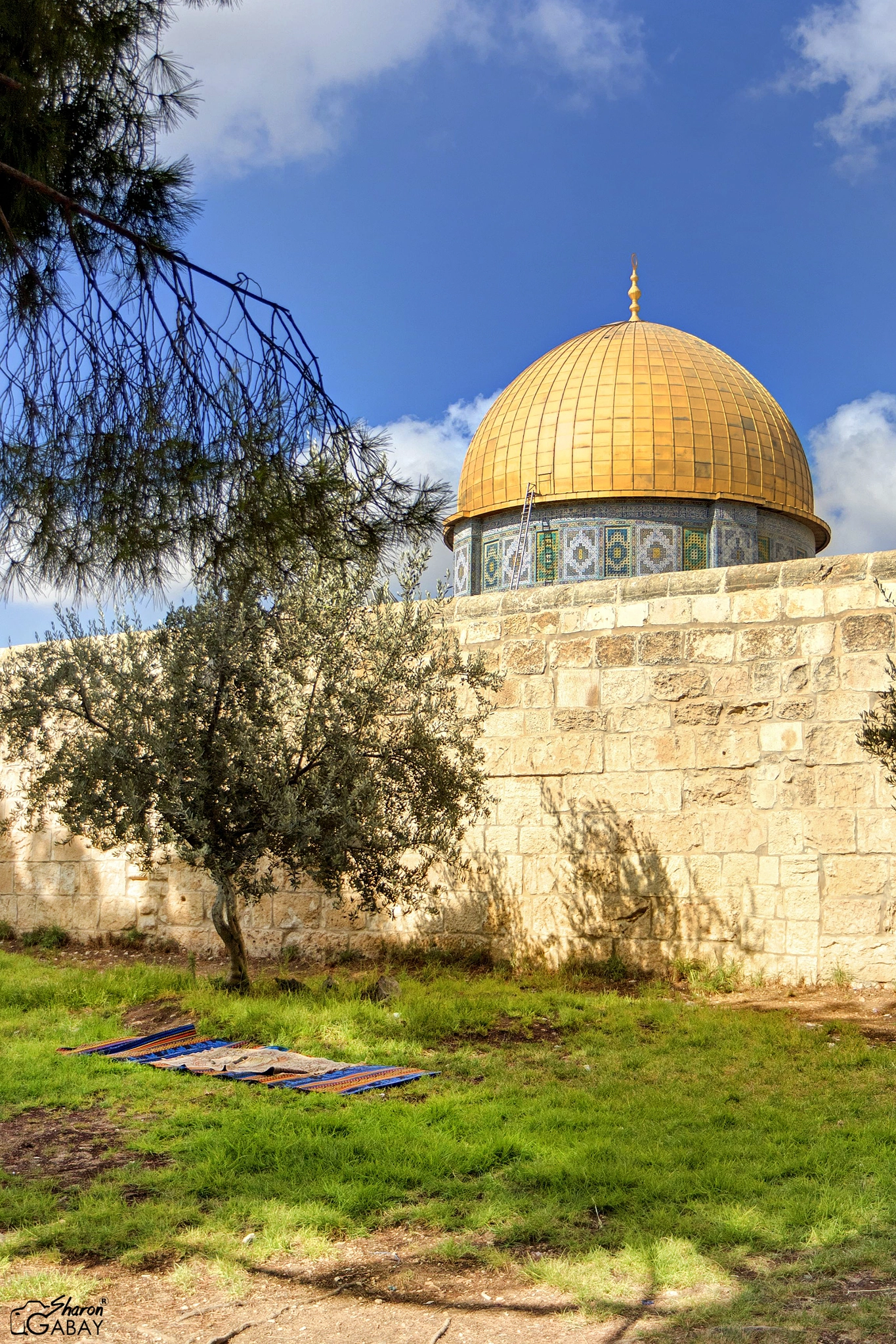 Canon EF-S 17-55mm F2.8 IS USM sample photo. The temple mount photography