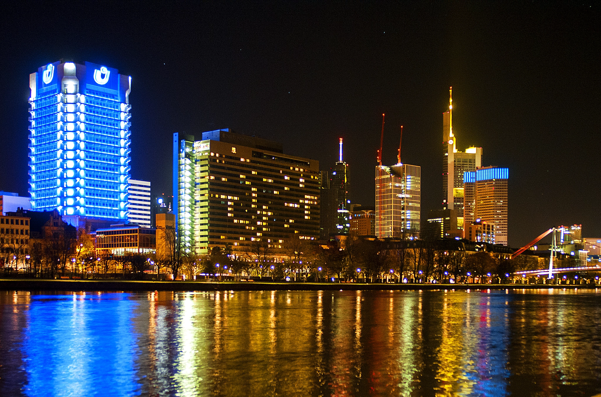Nikon AF-S Nikkor 28-70mm F2.8 ED-IF sample photo. Frankfurt am main, germany photography