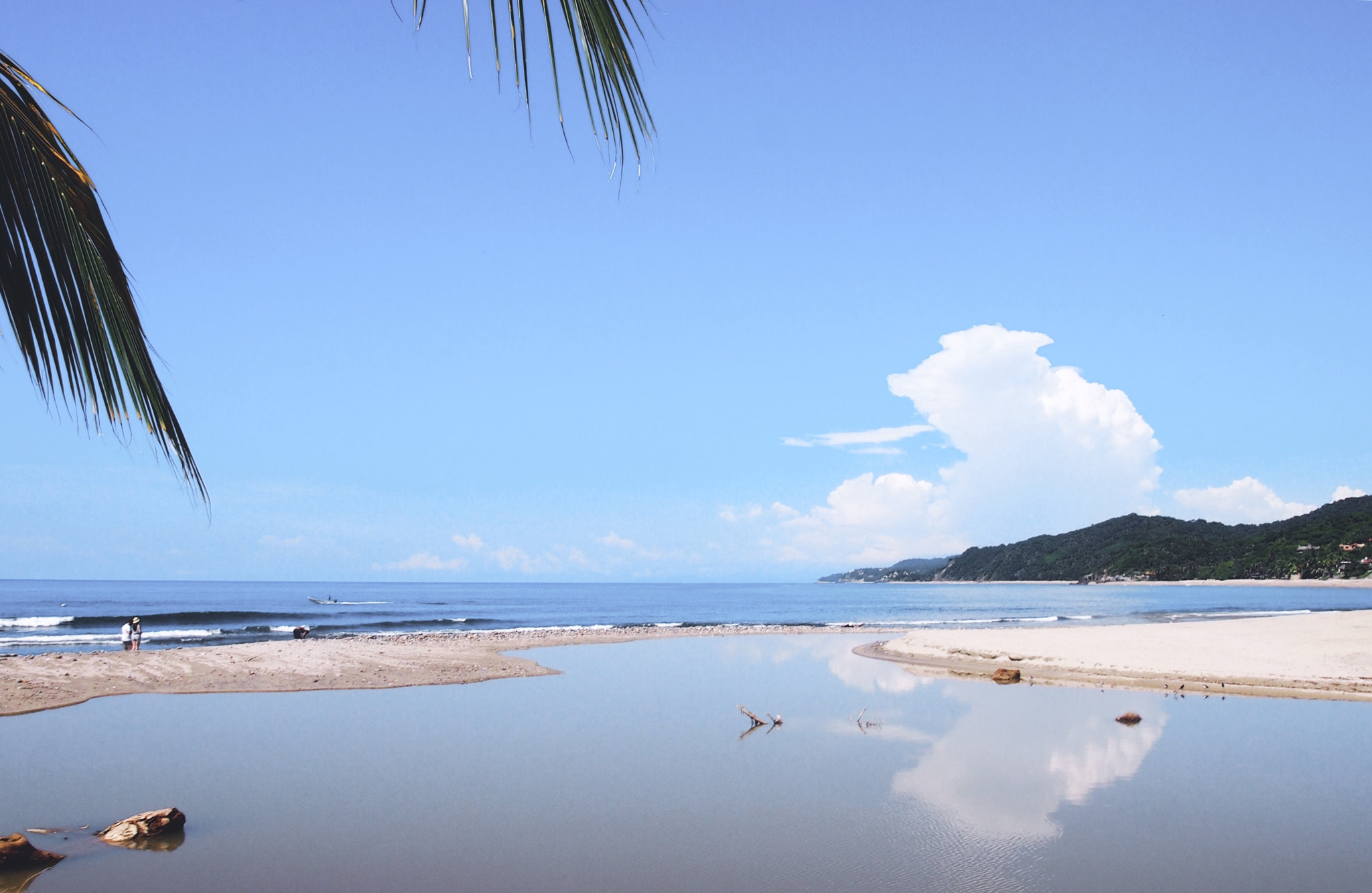 Olympus M.Zuiko Digital 14-42mm F3.5-5.6 II R sample photo. Sayulita, mexico photography