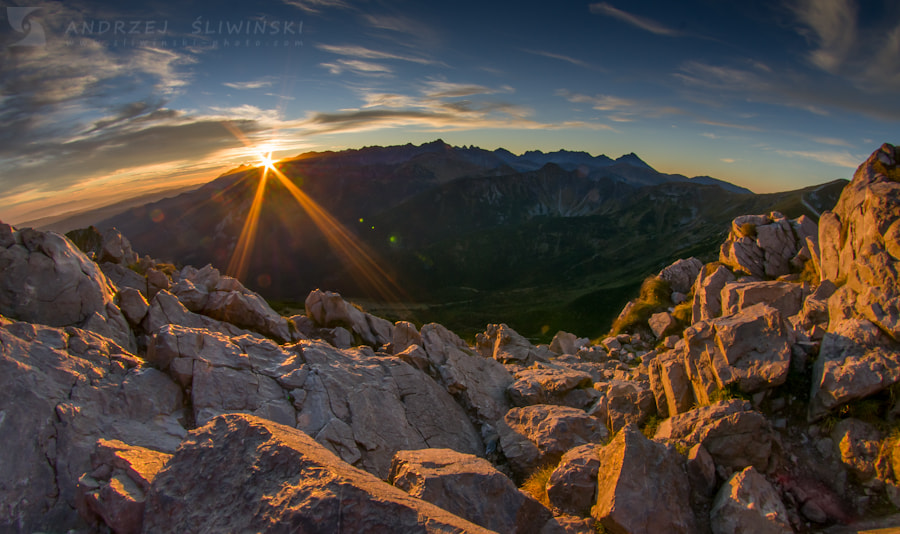 Pentax K-3 sample photo. Sunrise in the tatra mountains photography