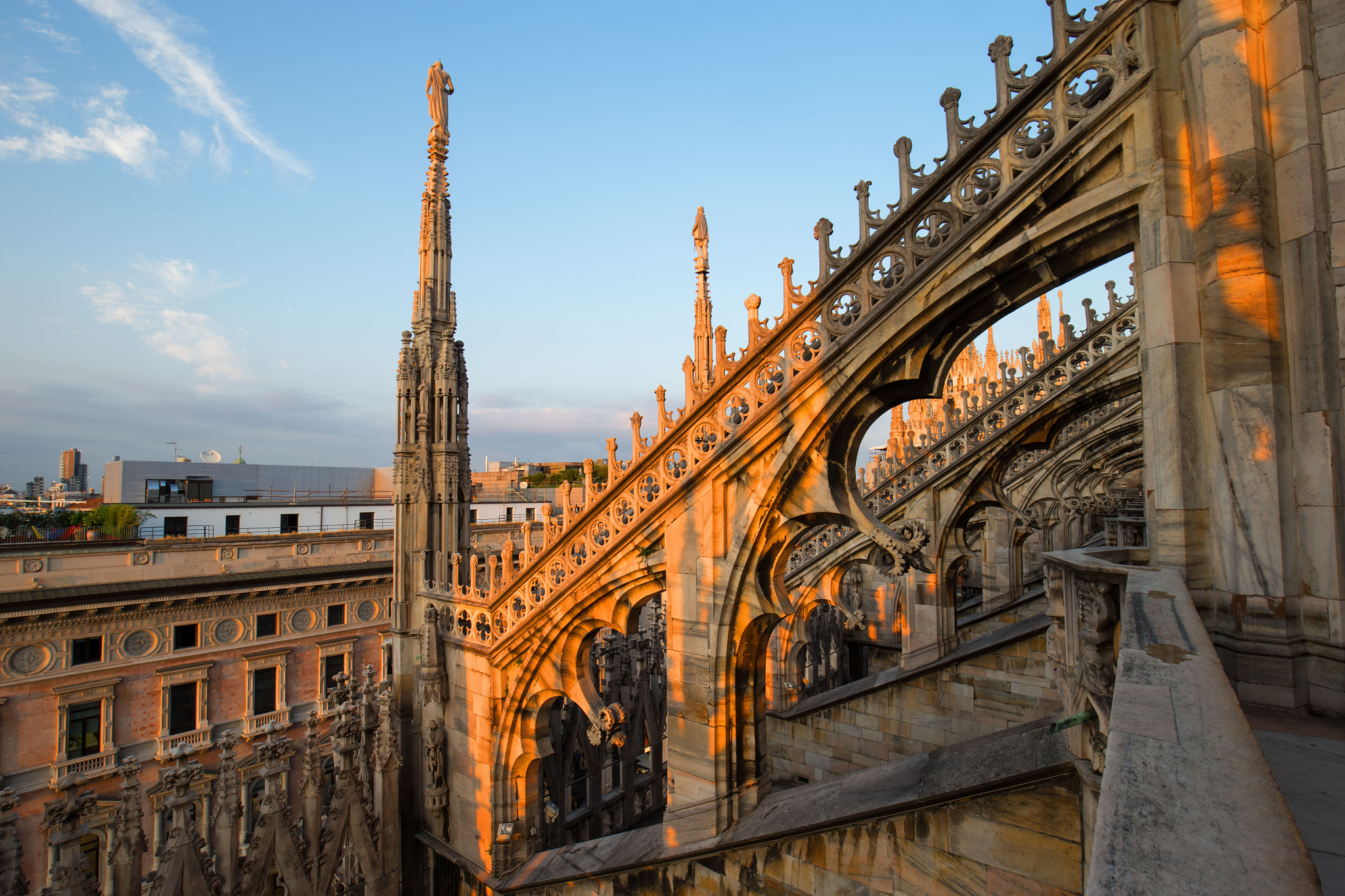 Canon EOS-1D X + Canon EF 16-35mm F4L IS USM sample photo. Tramonto sul duomo photography