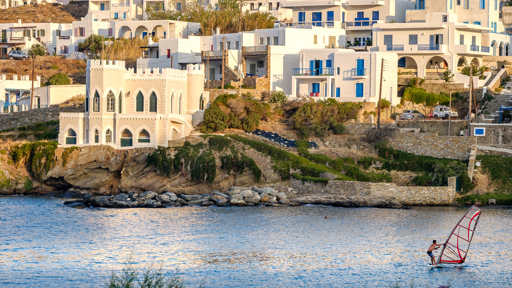 Fujifilm X-Pro2 + Fujifilm XF 55-200mm F3.5-4.8 R LM OIS sample photo. Kythnos island greece photography
