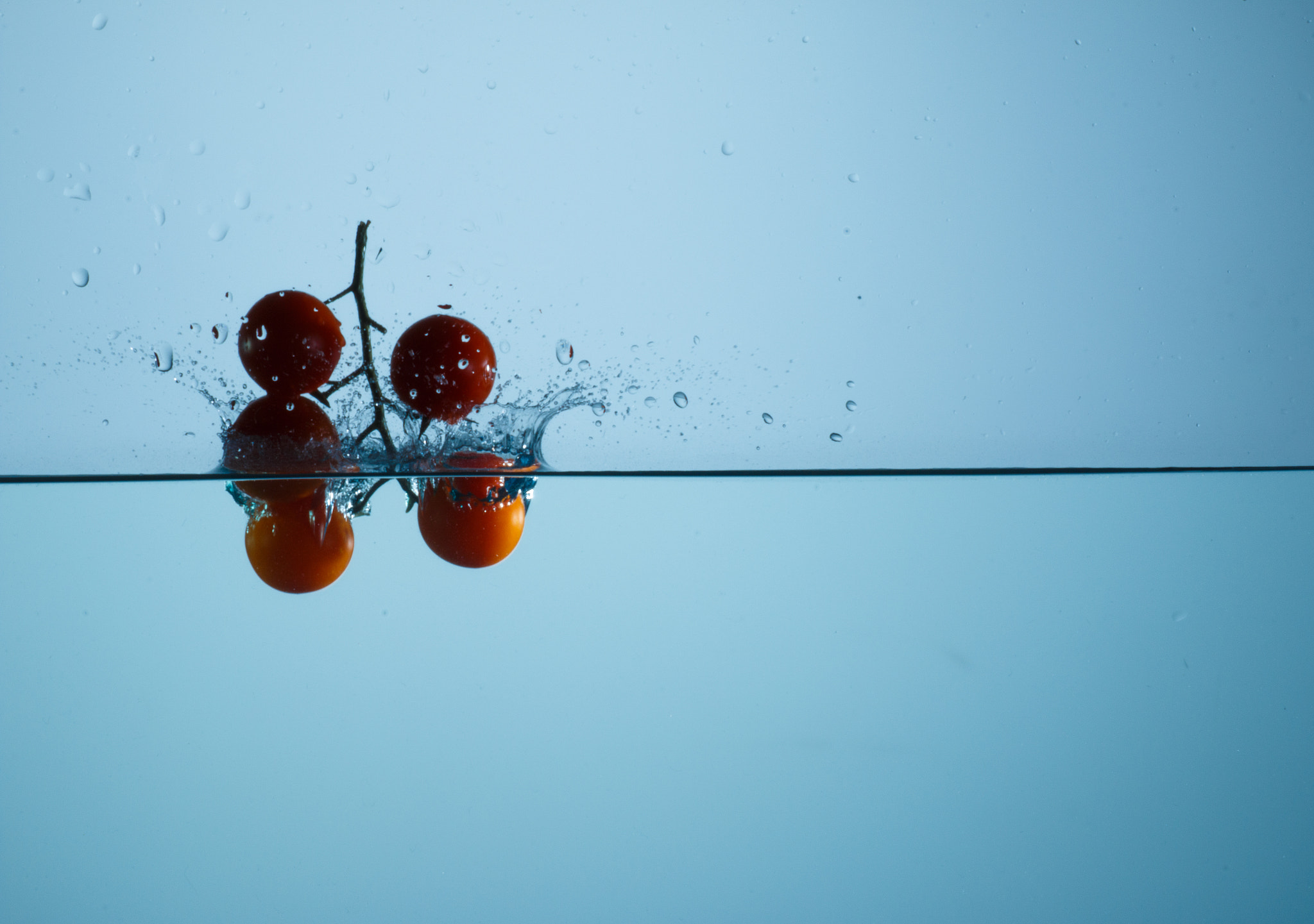 Canon EOS 70D + Tamron SP AF 90mm F2.8 Di Macro sample photo. Agua photography