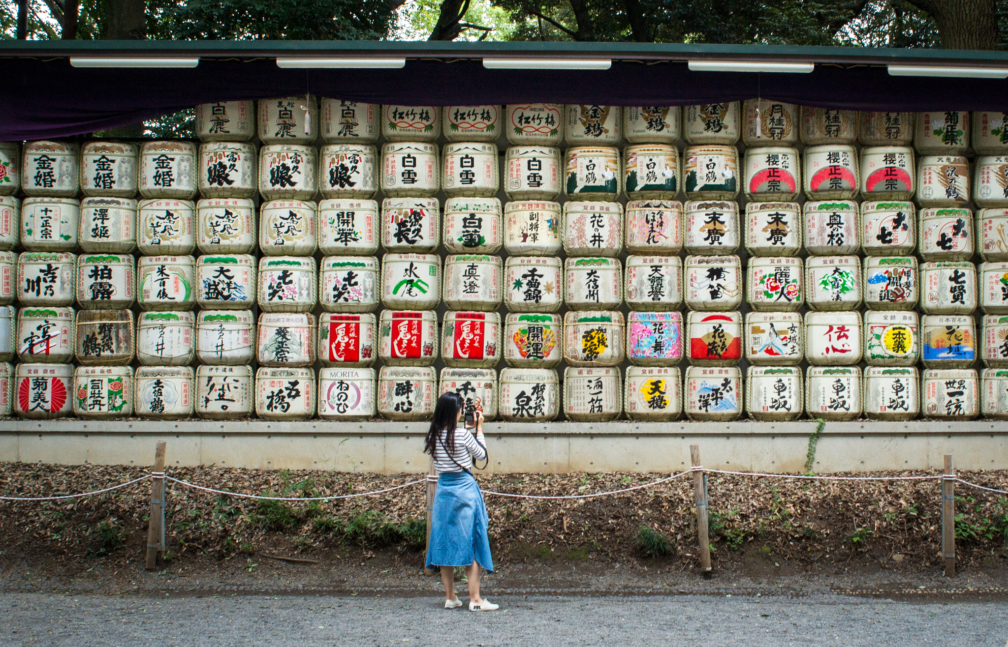 Sony Alpha DSLR-A850 + Minolta AF 24-50mm F4 sample photo. Offerings in a shrine photography