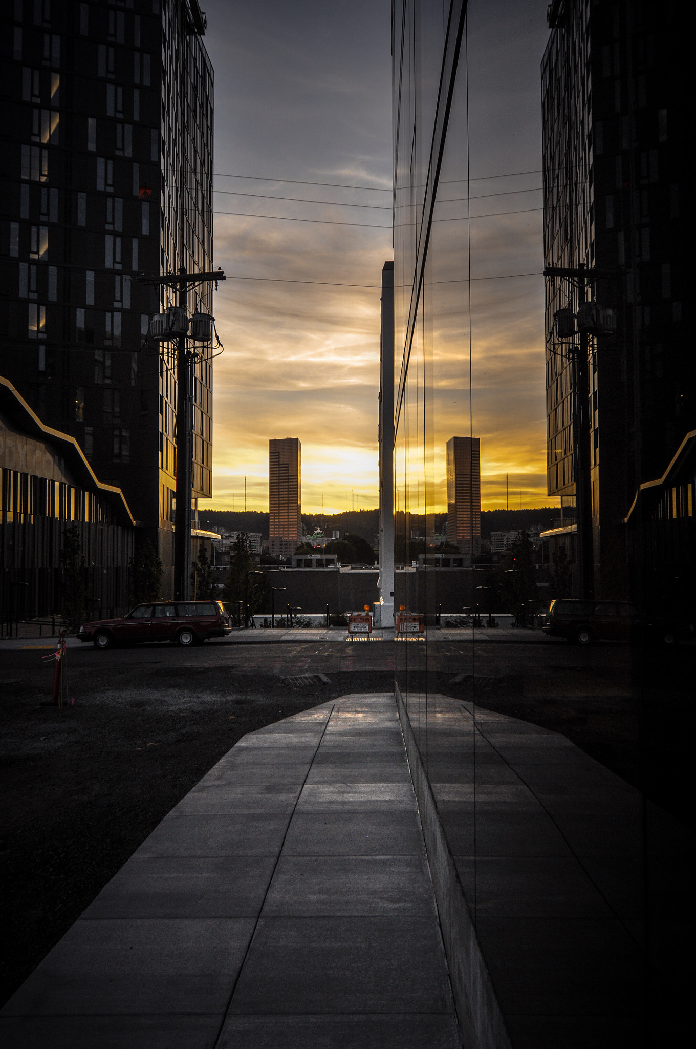 Tokina AT-X Pro 12-24mm F4 (IF) DX sample photo. Sunset photography