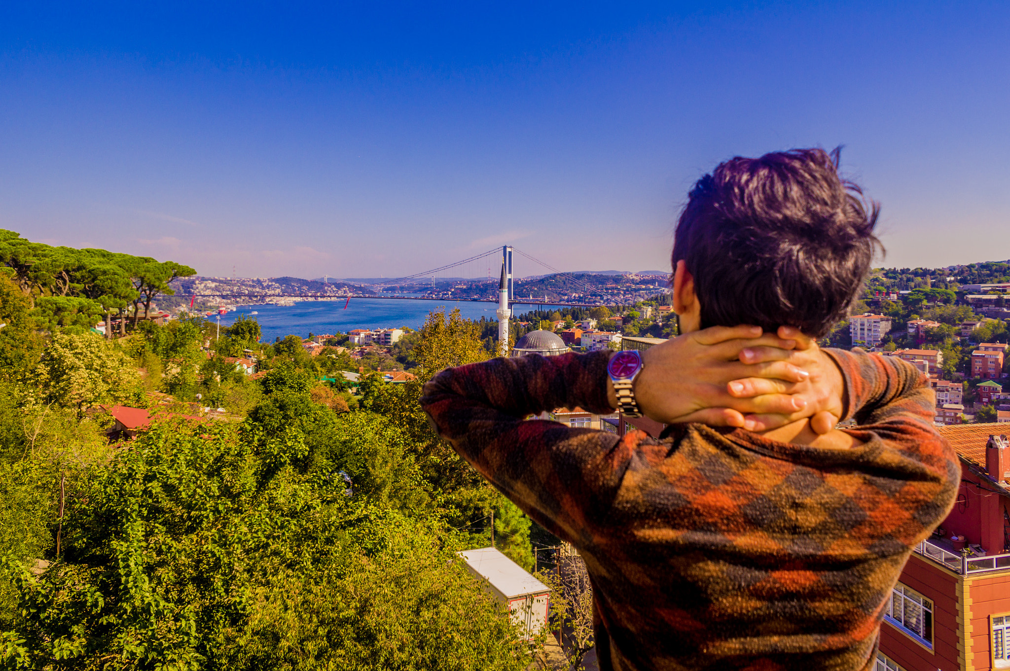 Sony SLT-A55 (SLT-A55V) sample photo. İstanbul photography